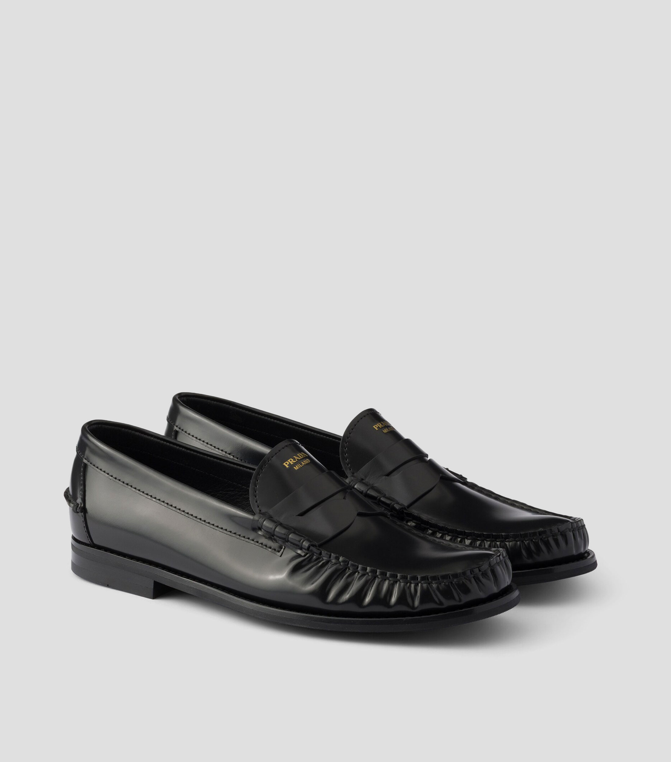 Mocasines en Piel Hombre