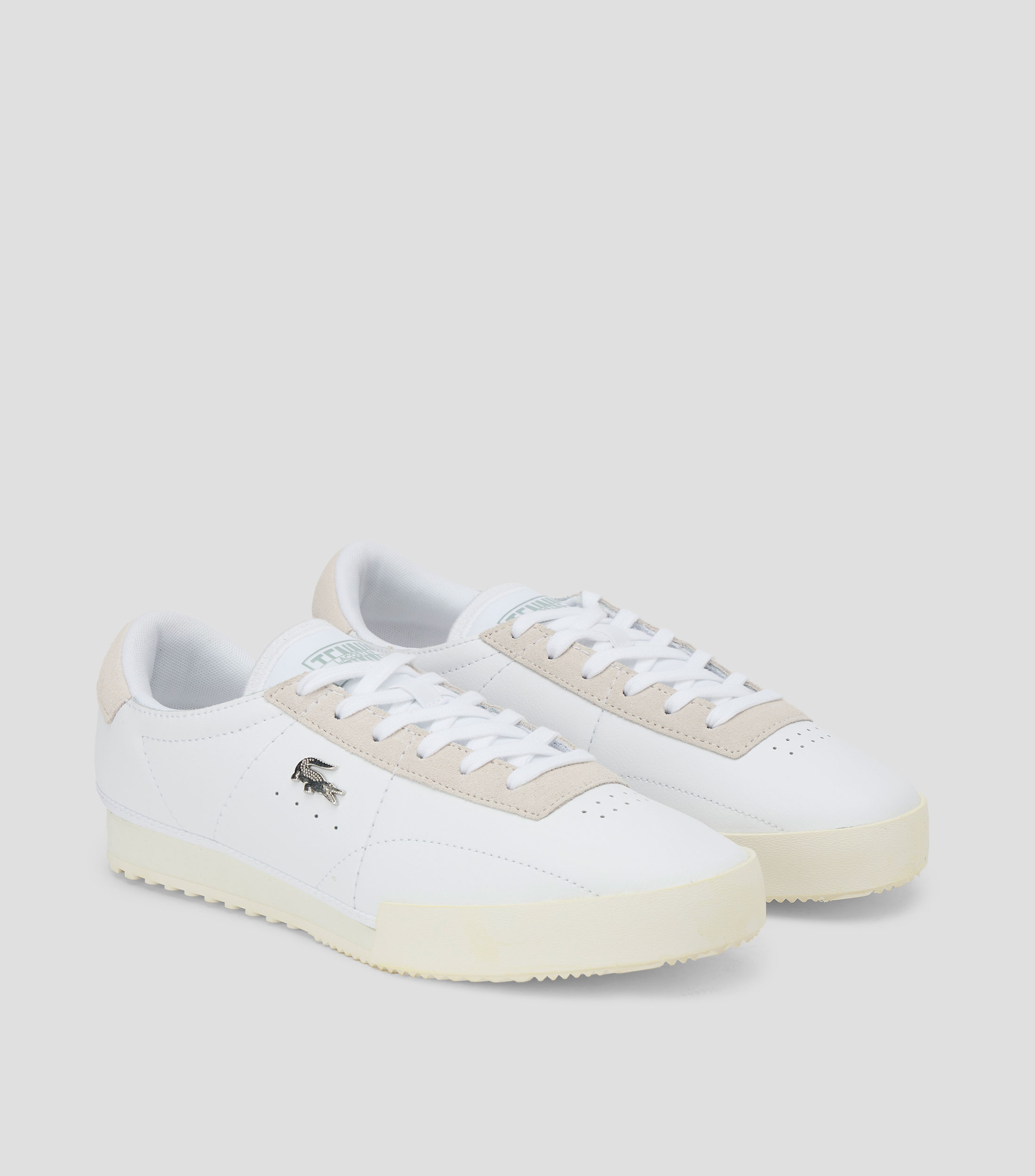 Tenis casuales en piel Hombre