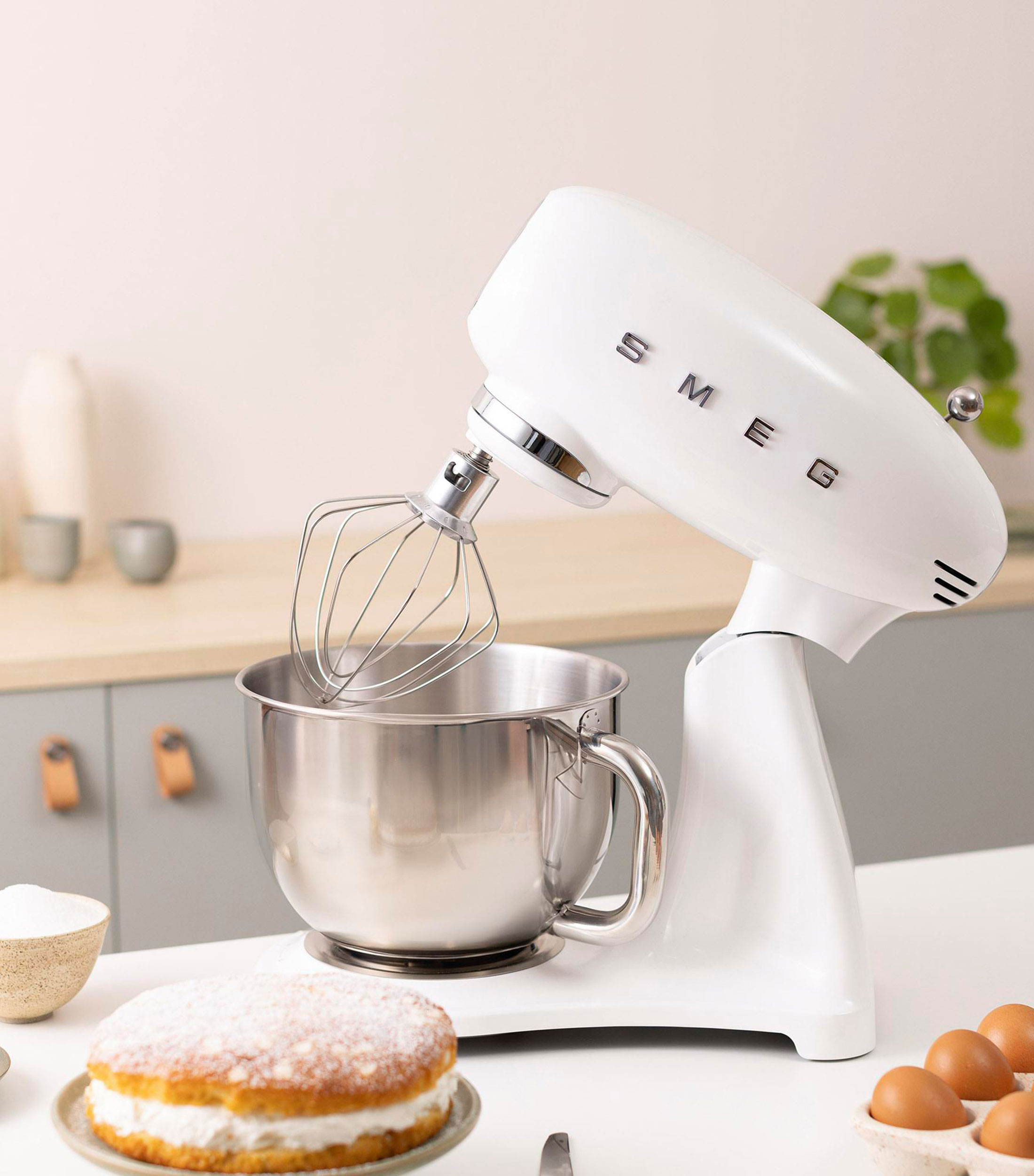 Batidora de Pedestal Blanco SMF05WHUS