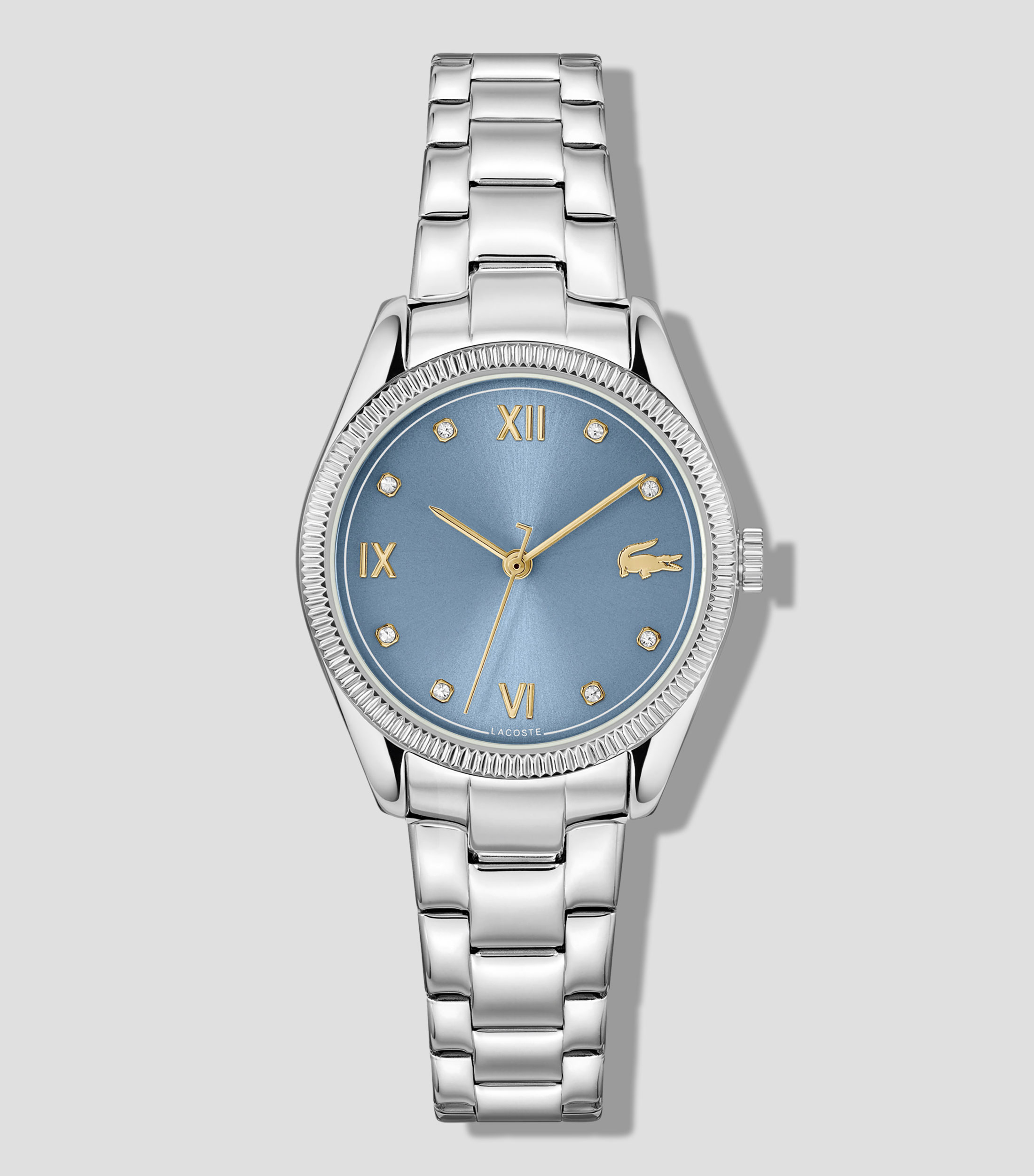 Reloj para Mujer, Casual, Plateado