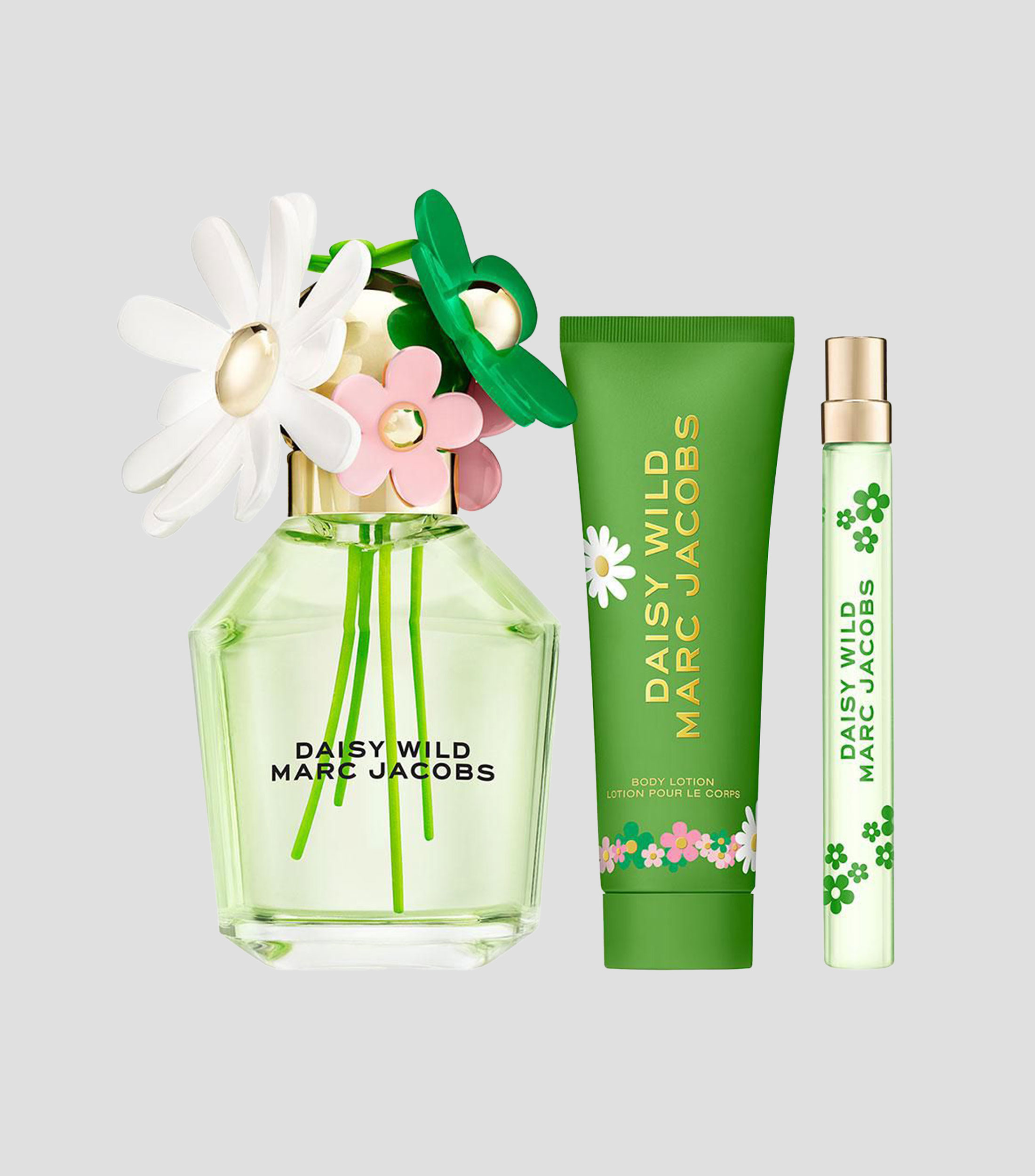 Set Daisy Wild Eau de Parfum Mujer