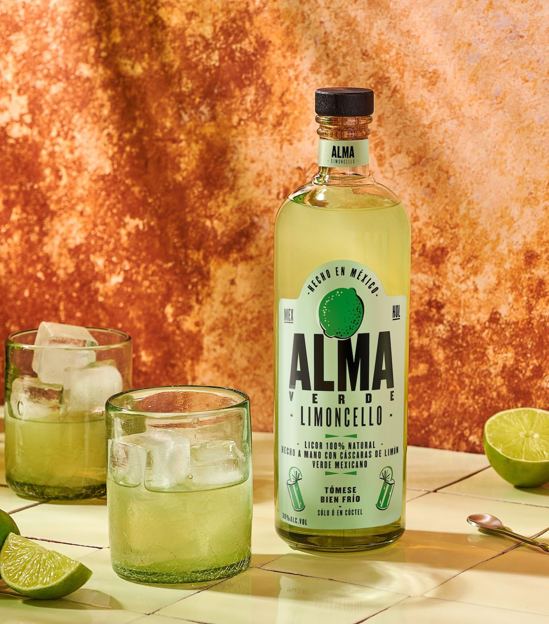 Licor Alma Verde Limoncello, 750 ml