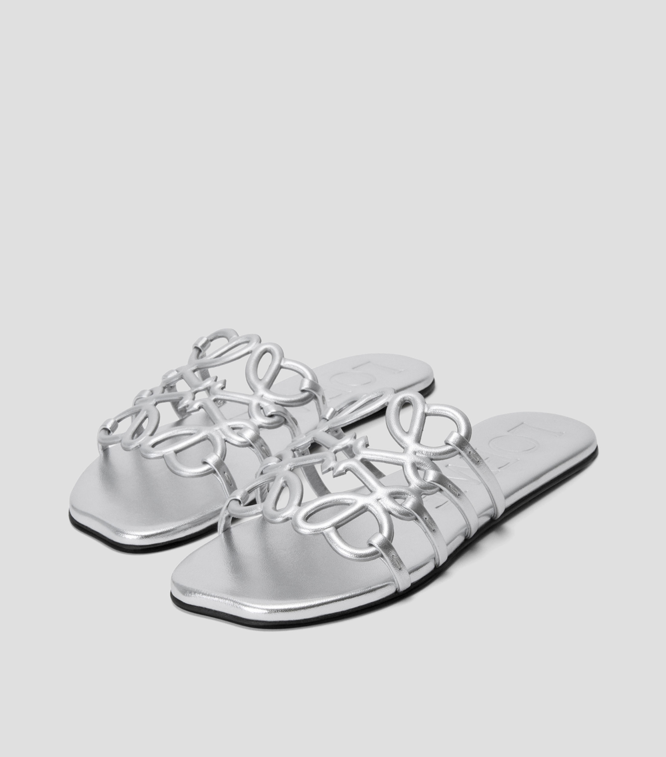 Sandalias planas Petal Anagram Mujer