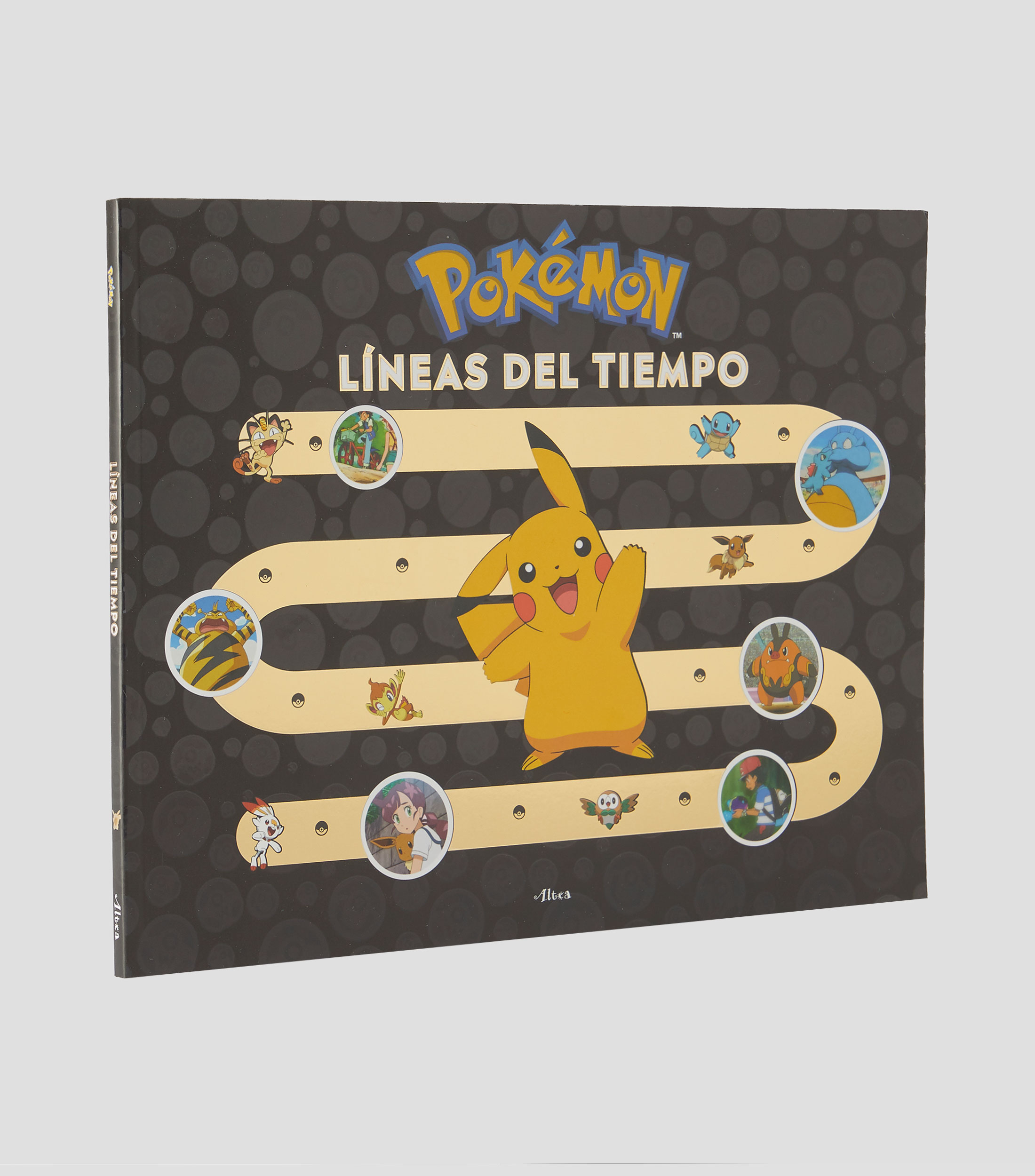 InfantilesPokémon, Líneas de tiempo, The Pokémon Company