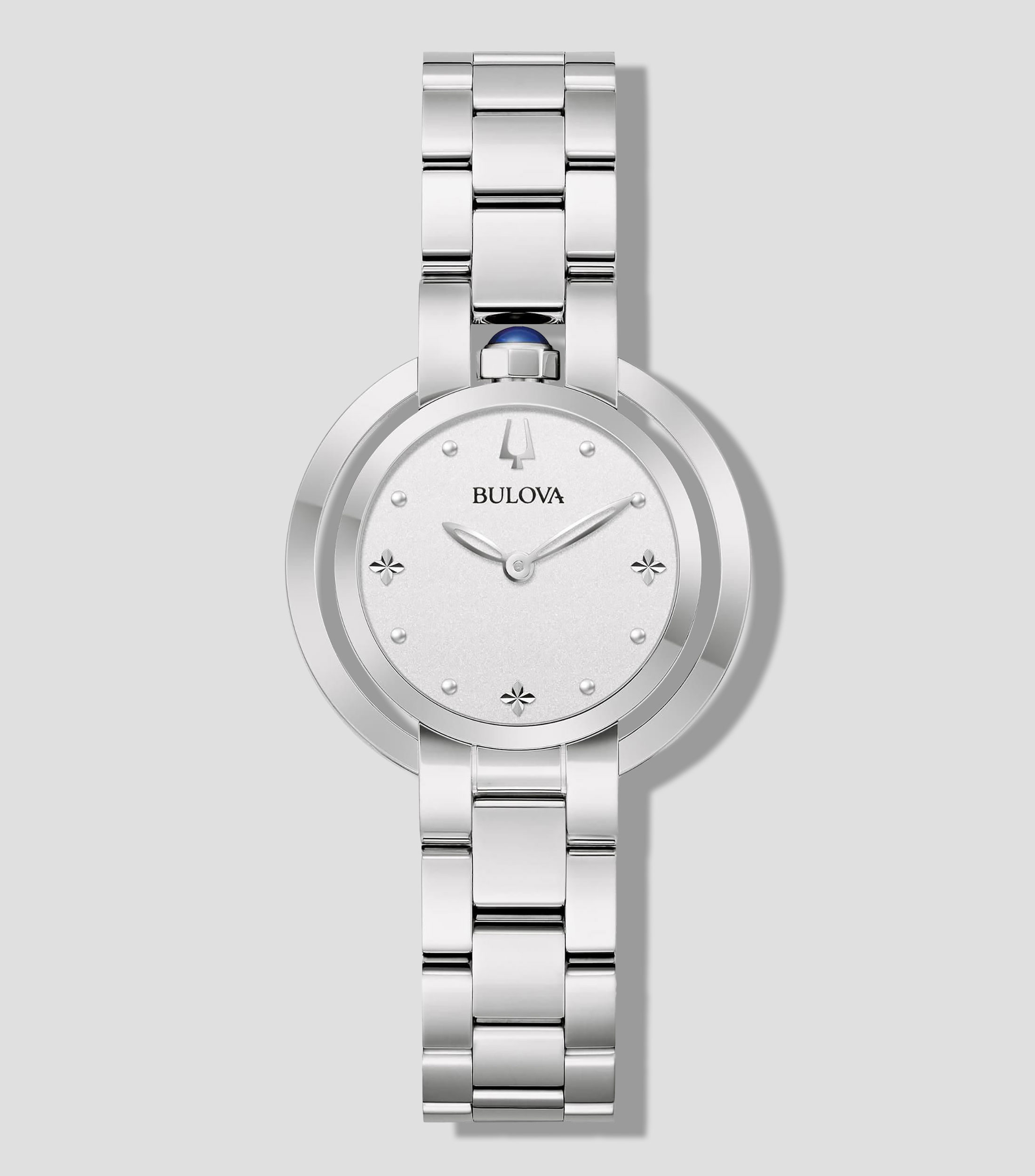 Reloj para Mujer Rubaiyat casual plateado
