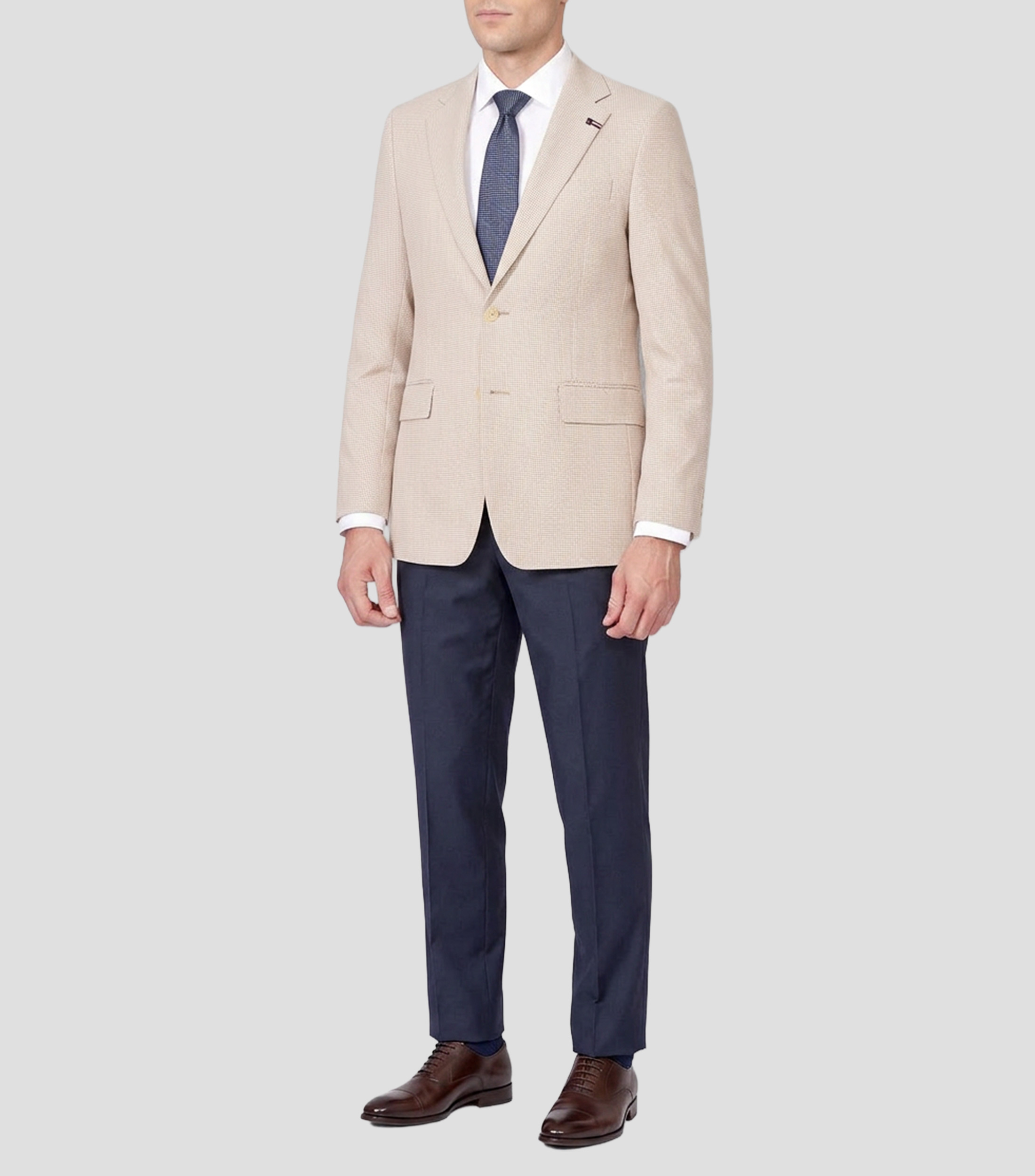Saco Microdiseño Hombre
