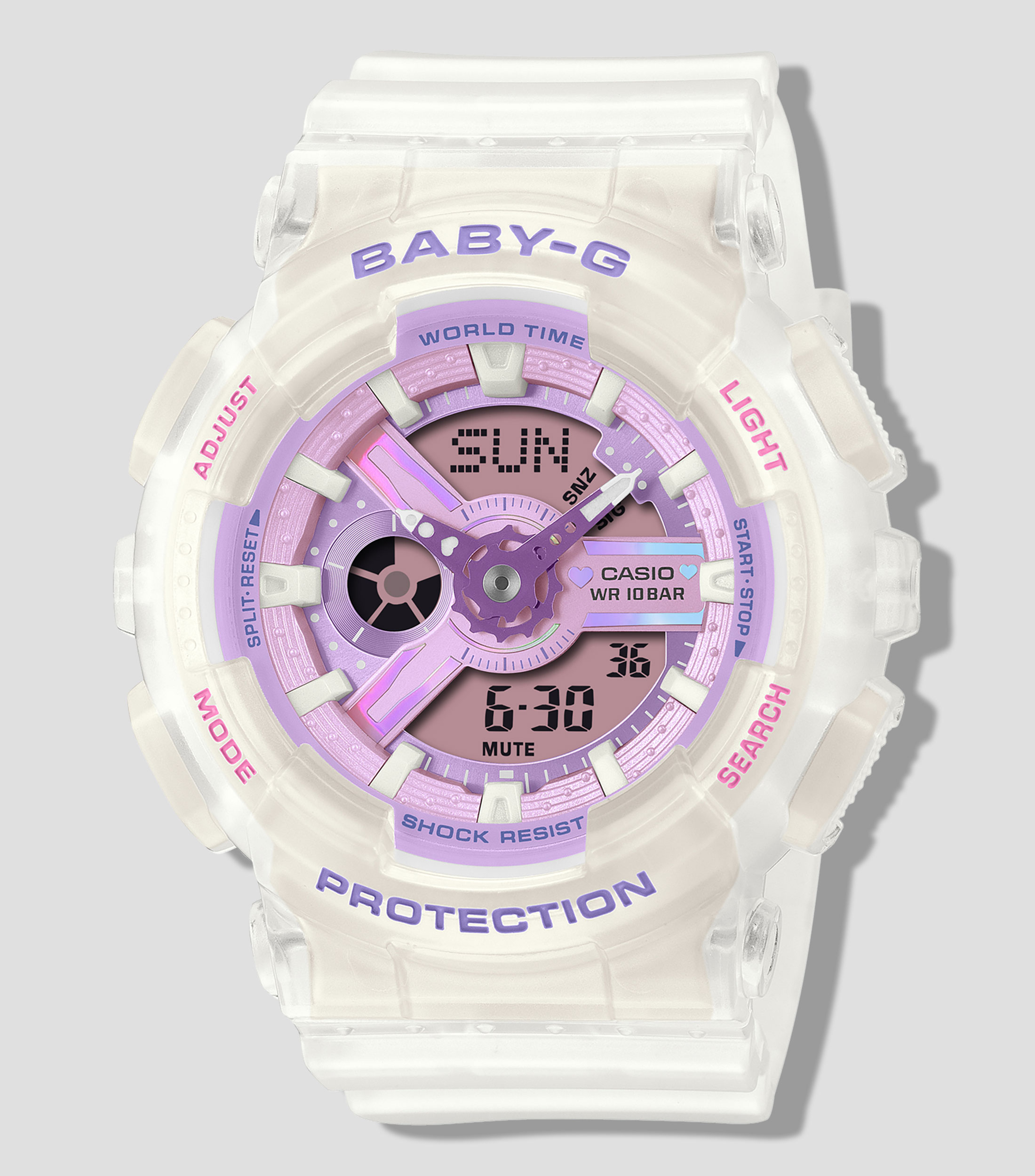 Reloj para Mujer BABY-G casual Lila