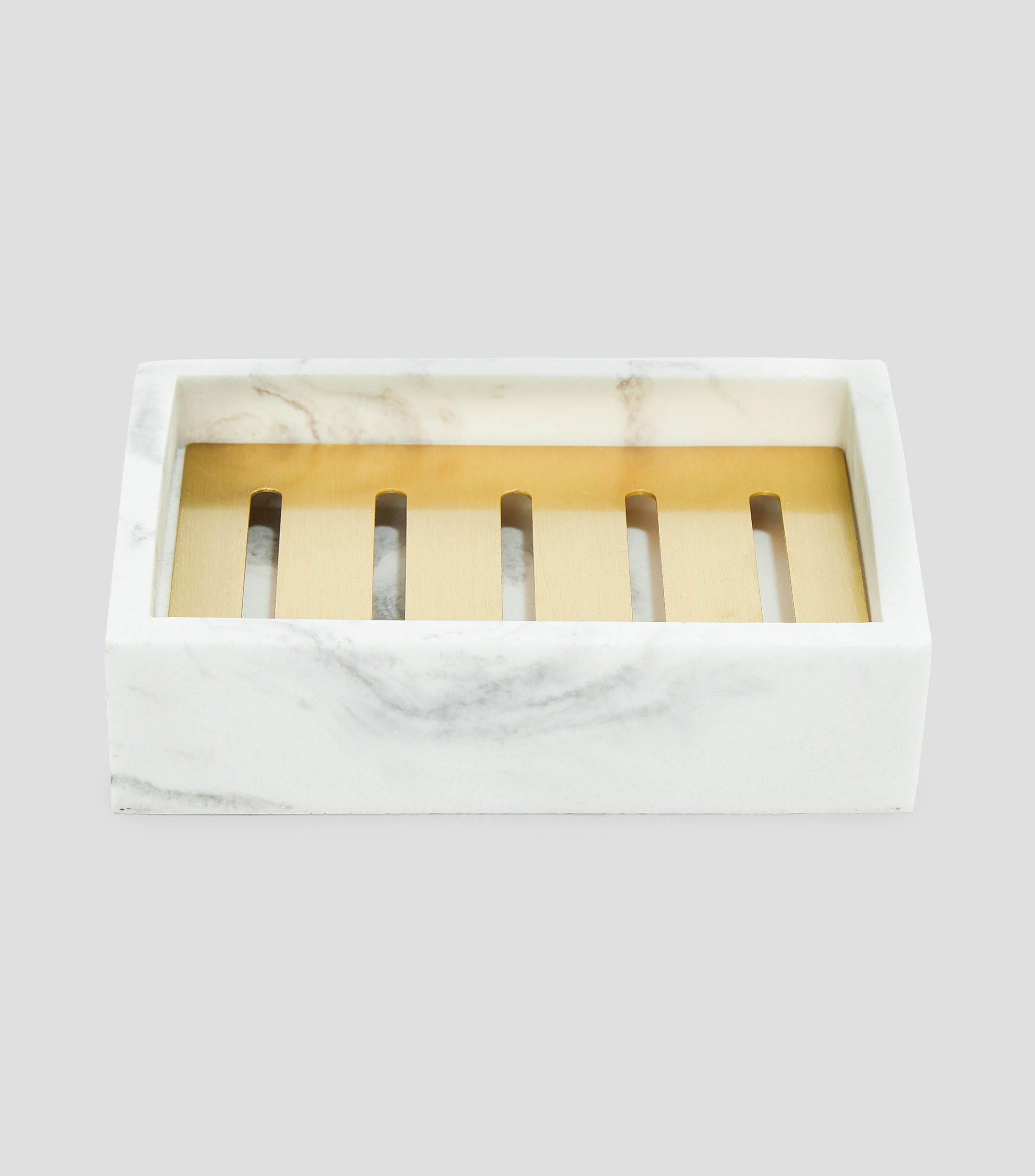 Jabonera para baño en Poliresina