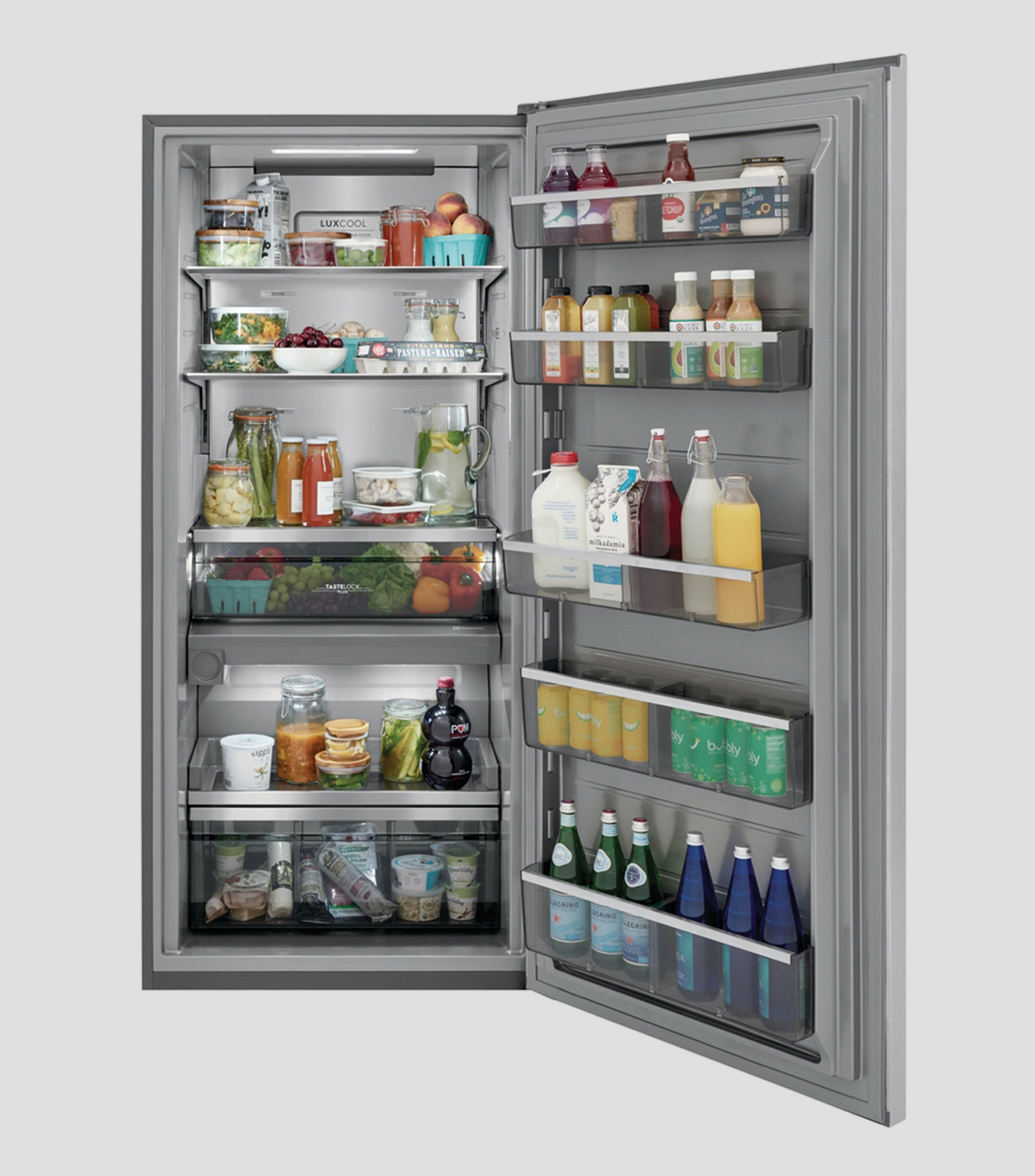 Refrigerador Electrolux de una puerta de 19 pies cubicos