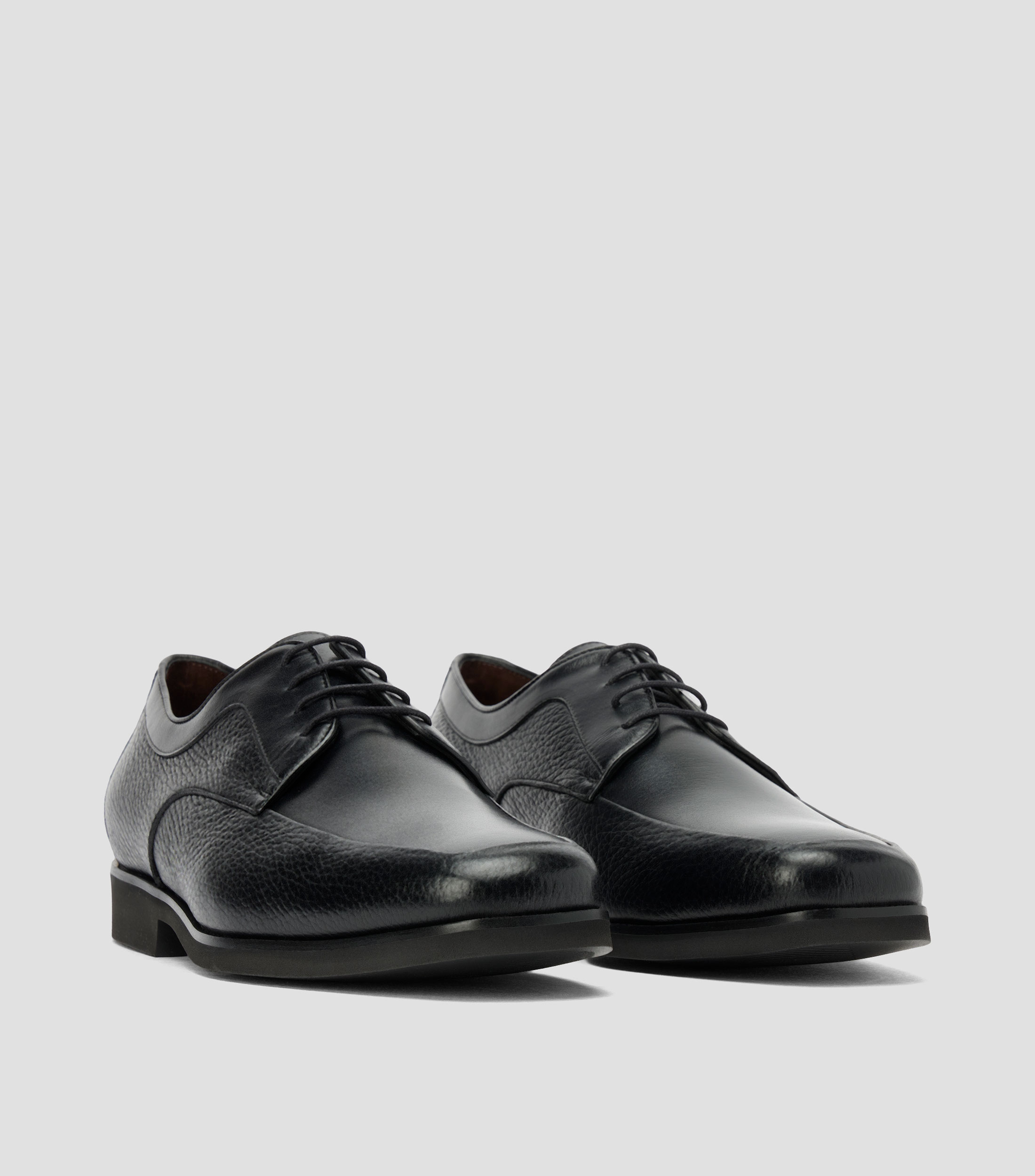 Zapatos Casuales Derby en piel de venado Hombre