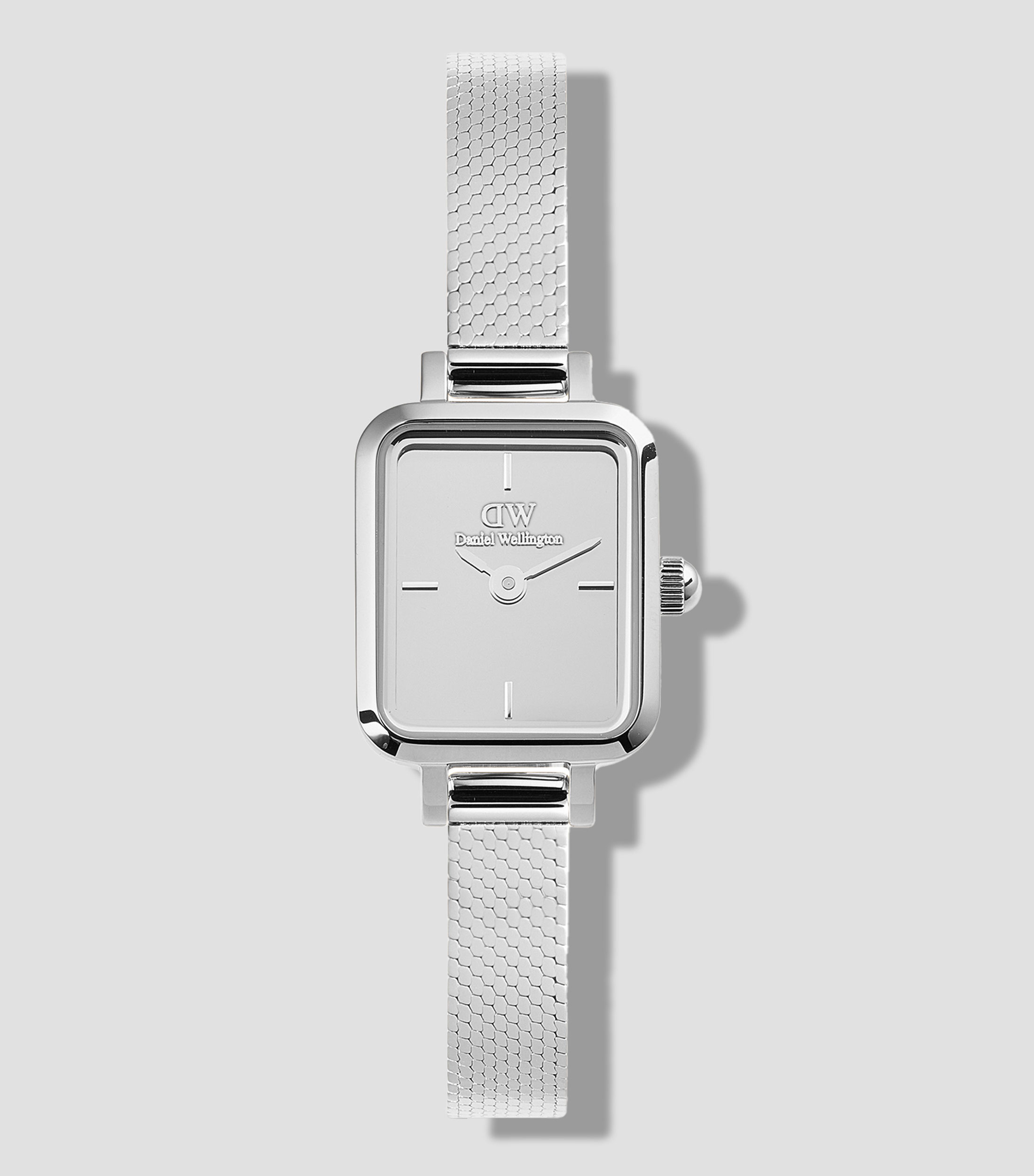 Reloj para Mujer Quadro Mini Reflection Casual, Plateado