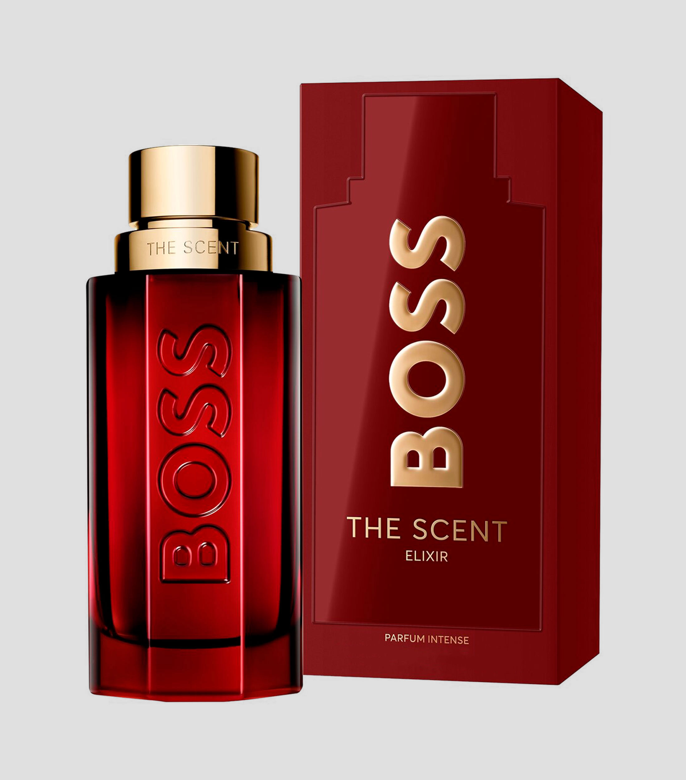 HUGO BOSS, Boss The Scent Elixir, Perfume hombre 100 ml