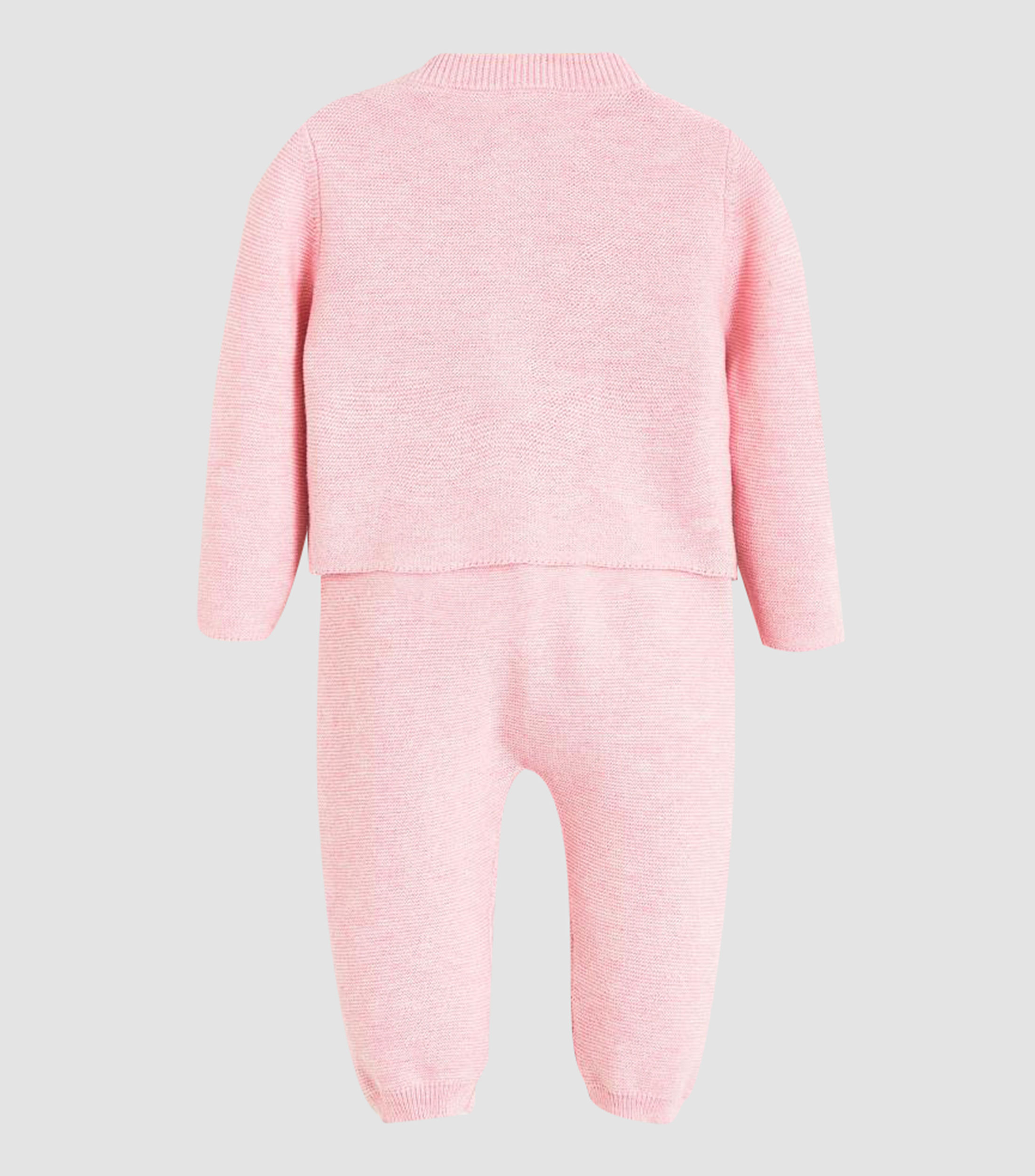Set Cardigan Pantalon Tejido Star