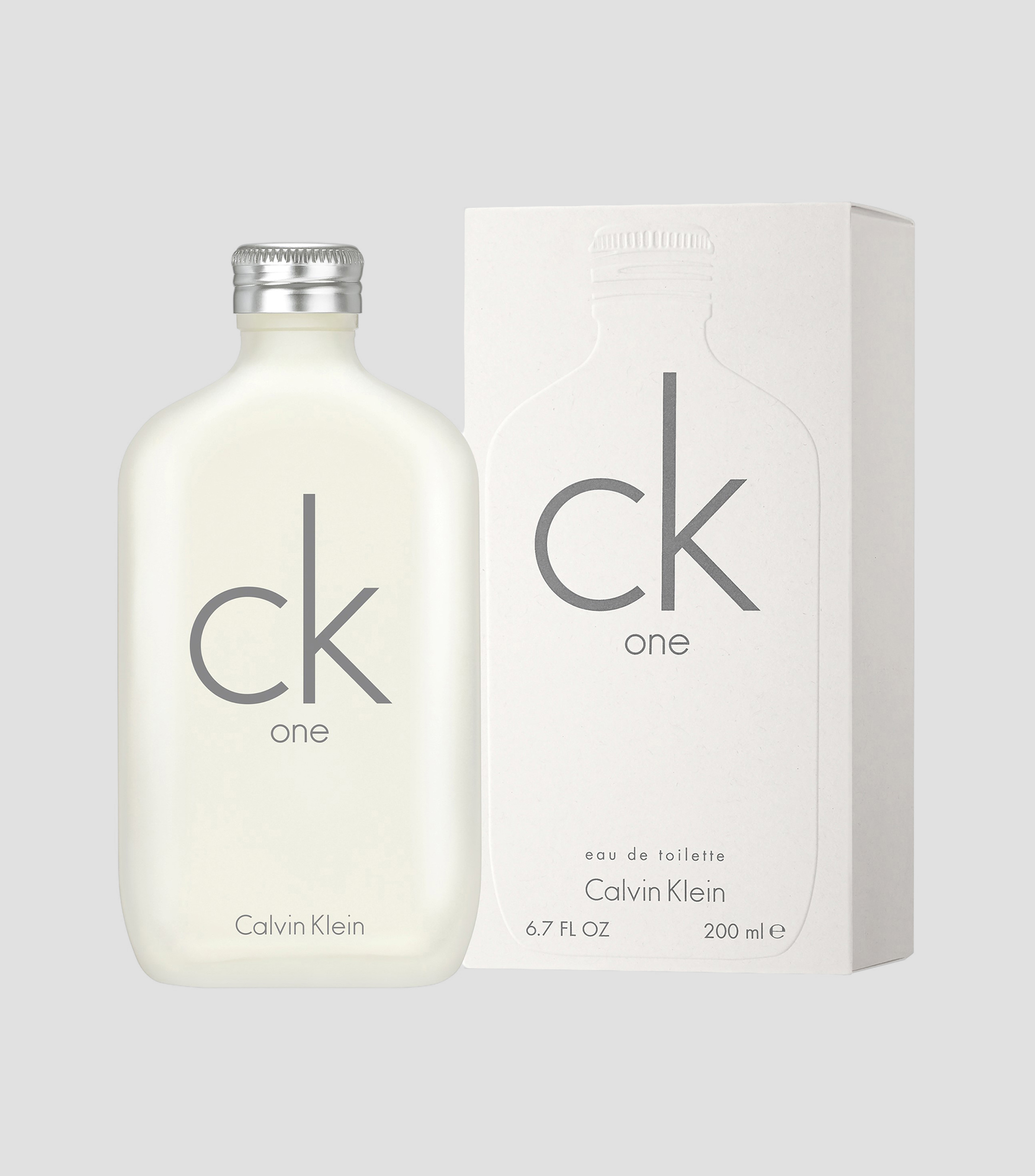 Calvin Klein, One, Fragancia EDT Unisex 200 ml