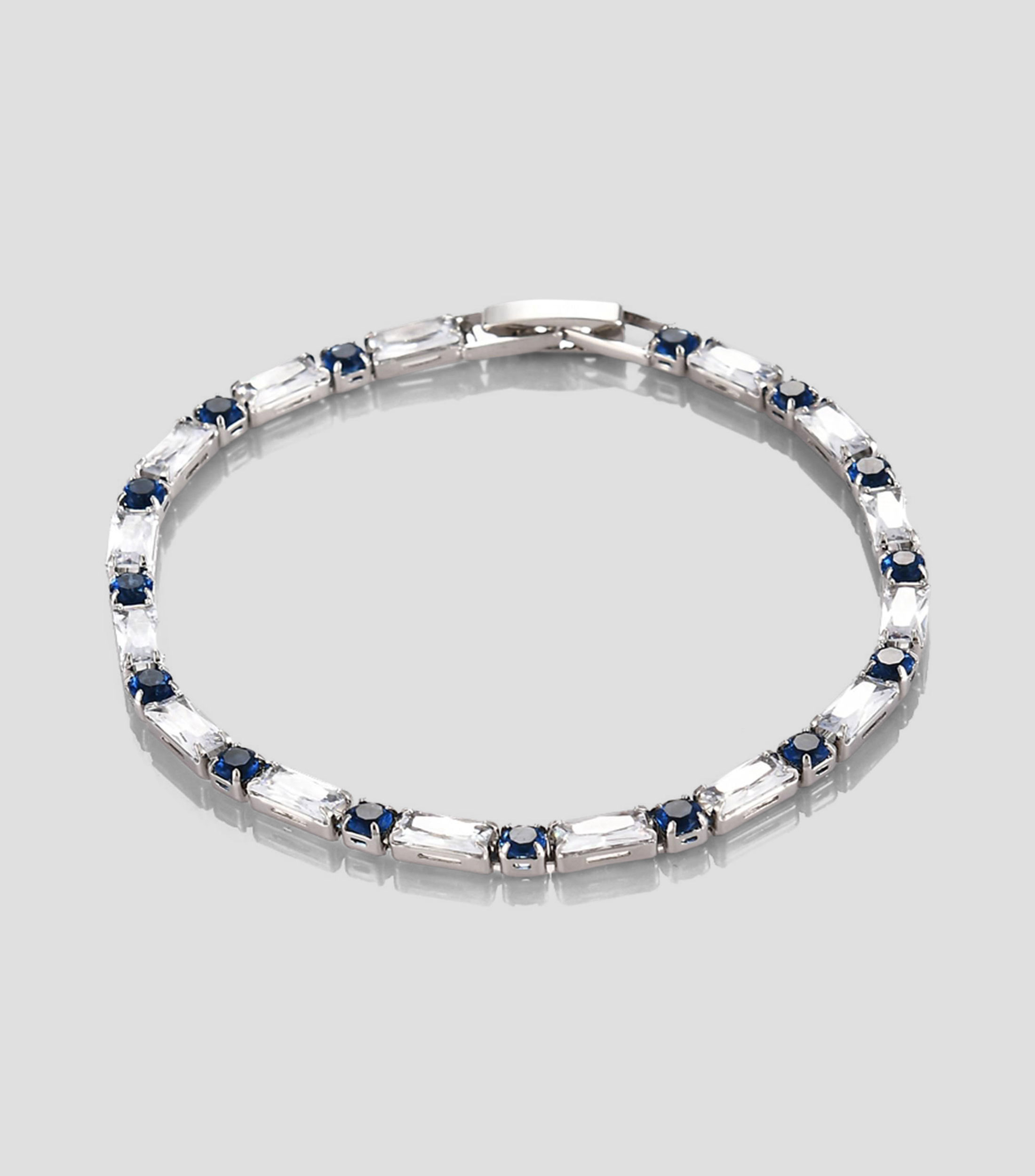 Pulsera con zirconias Mujer