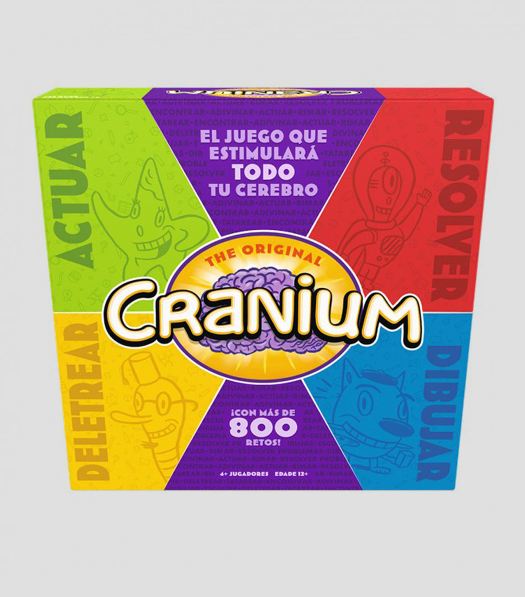 Juego de Mesa Cranium Classic