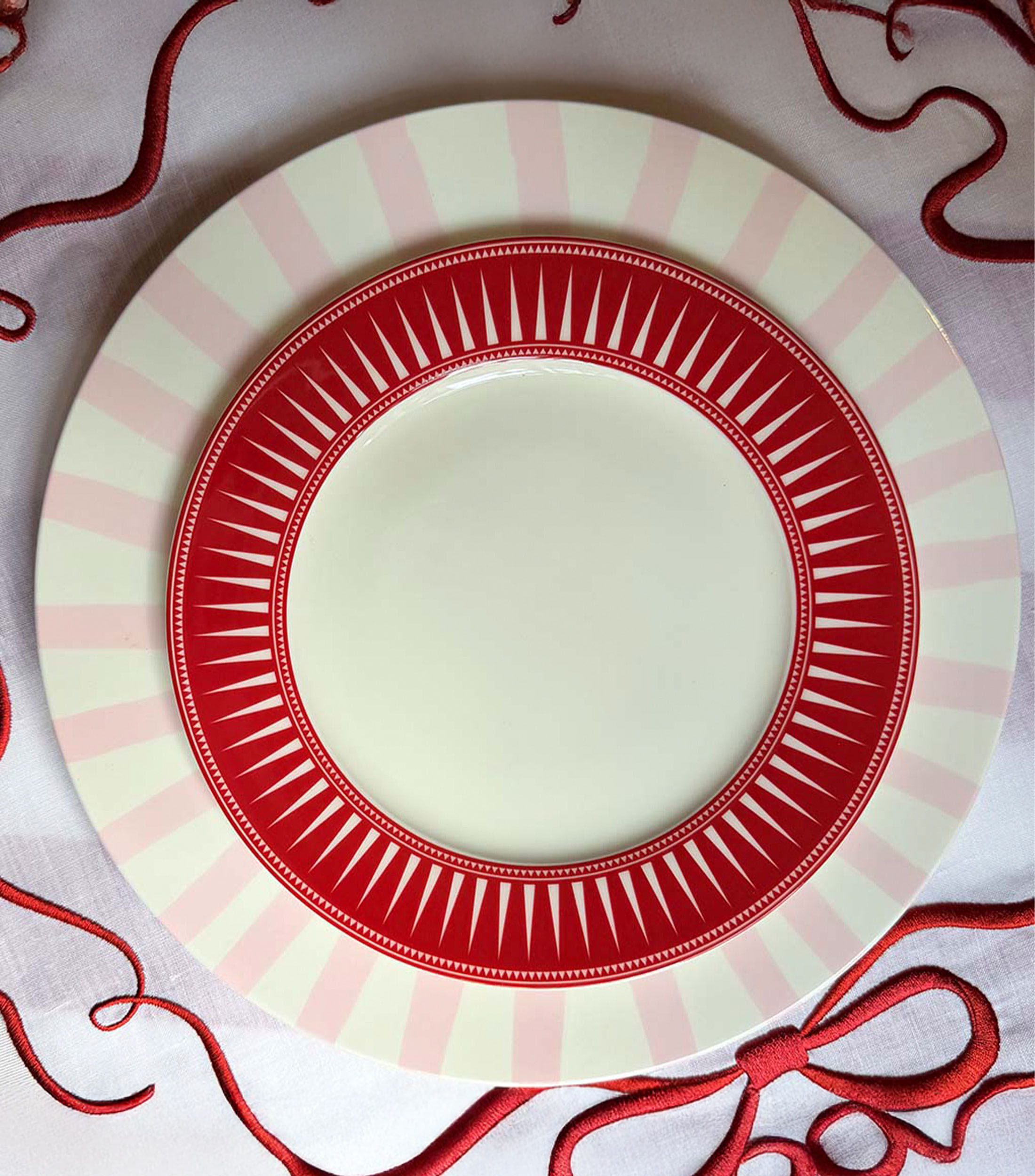 Set de 4 ensaladeras Identidad Roja