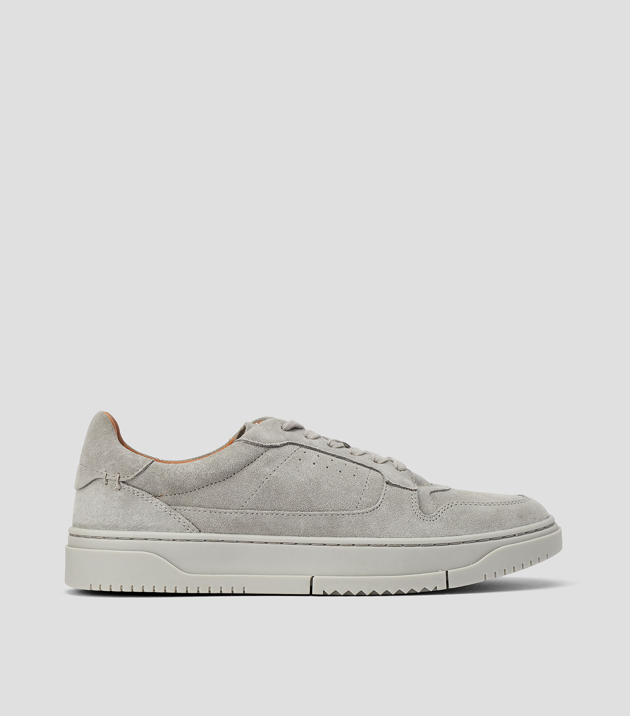 Tenis casuales en piel Hombre