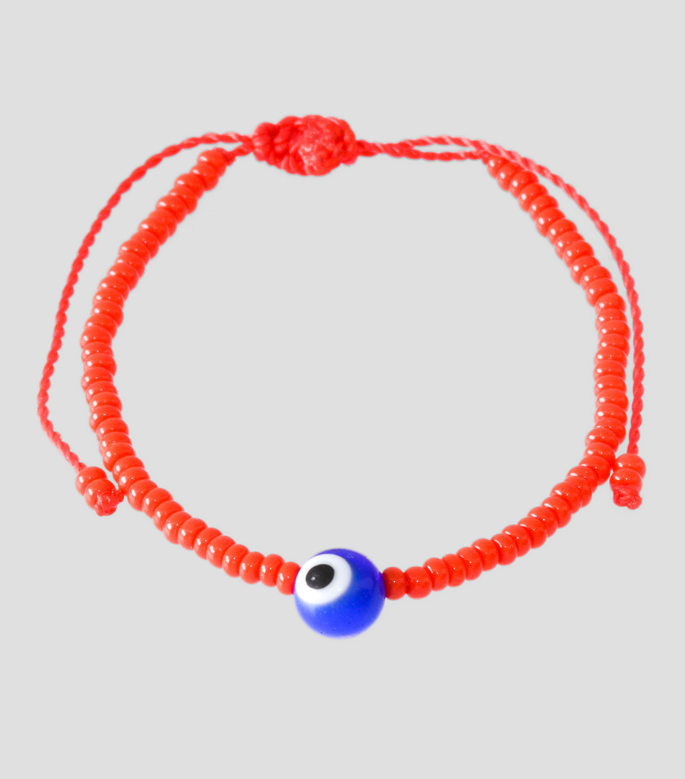 Pulsera con chaquira y ojito turco Kokolet BBY Bebe