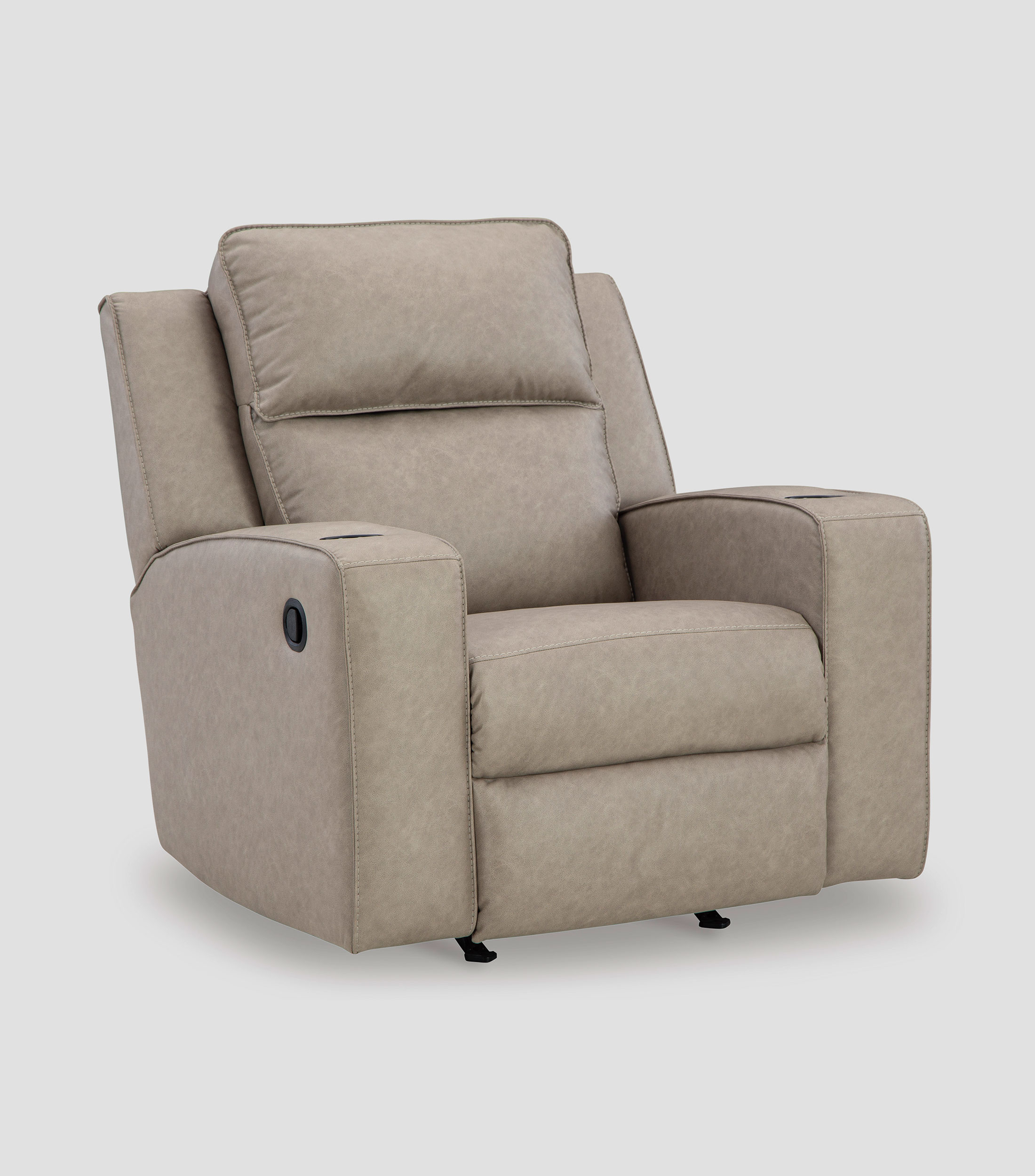 Sillón reclinable Lokani beige