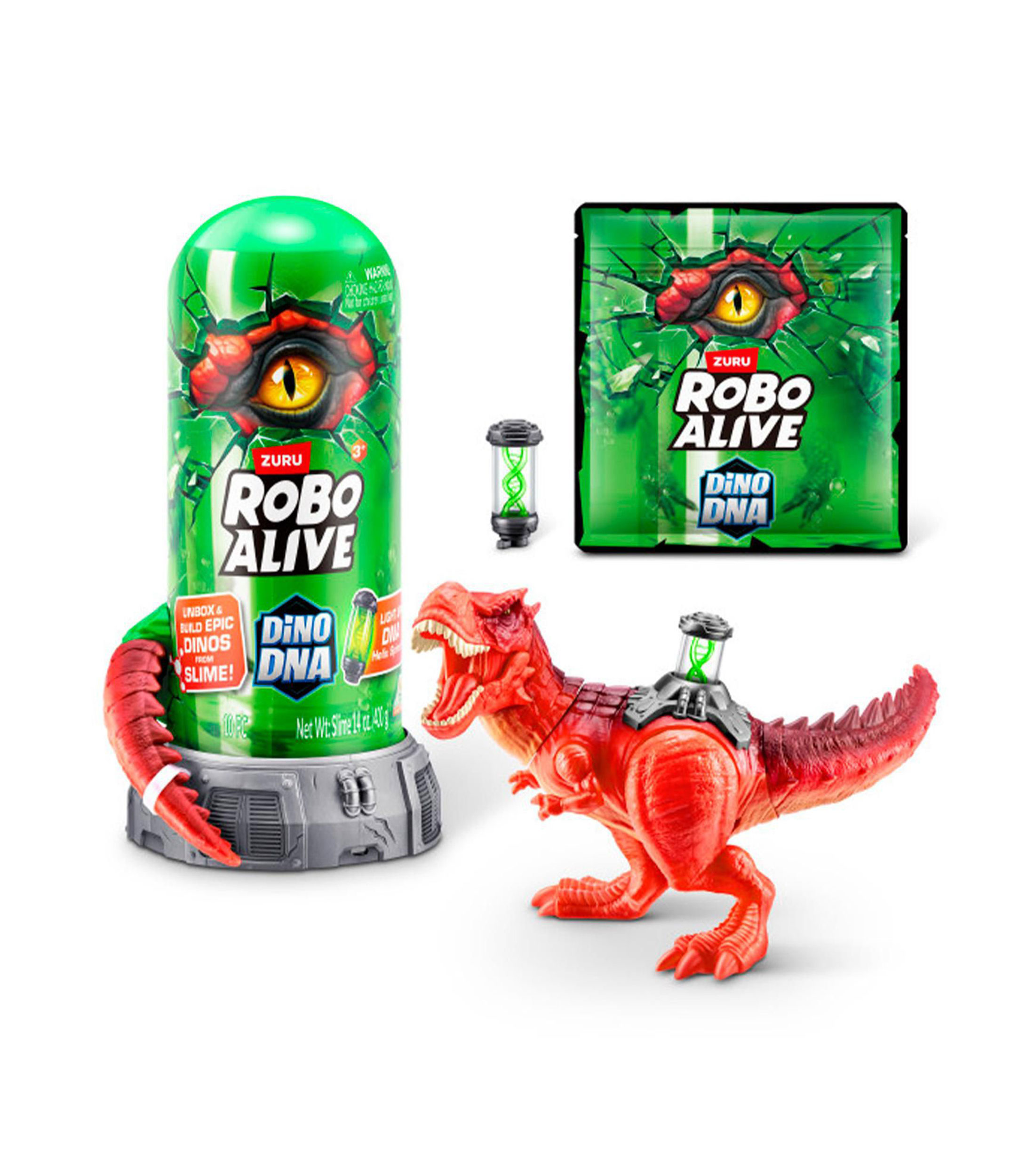 Juguete sorpresa Robo Alive Dino DNA