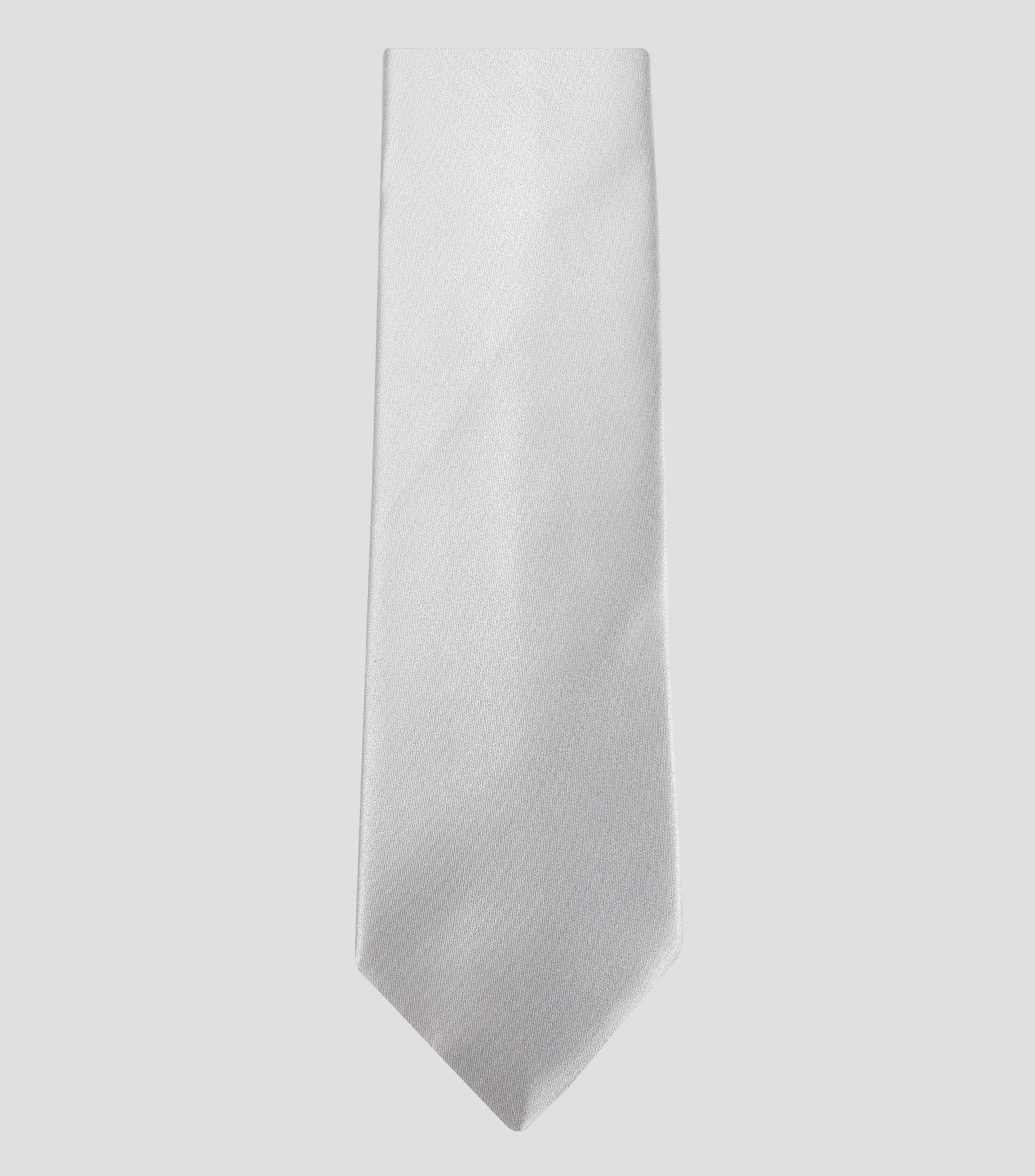 Corbata Ancha de Seda Lisa