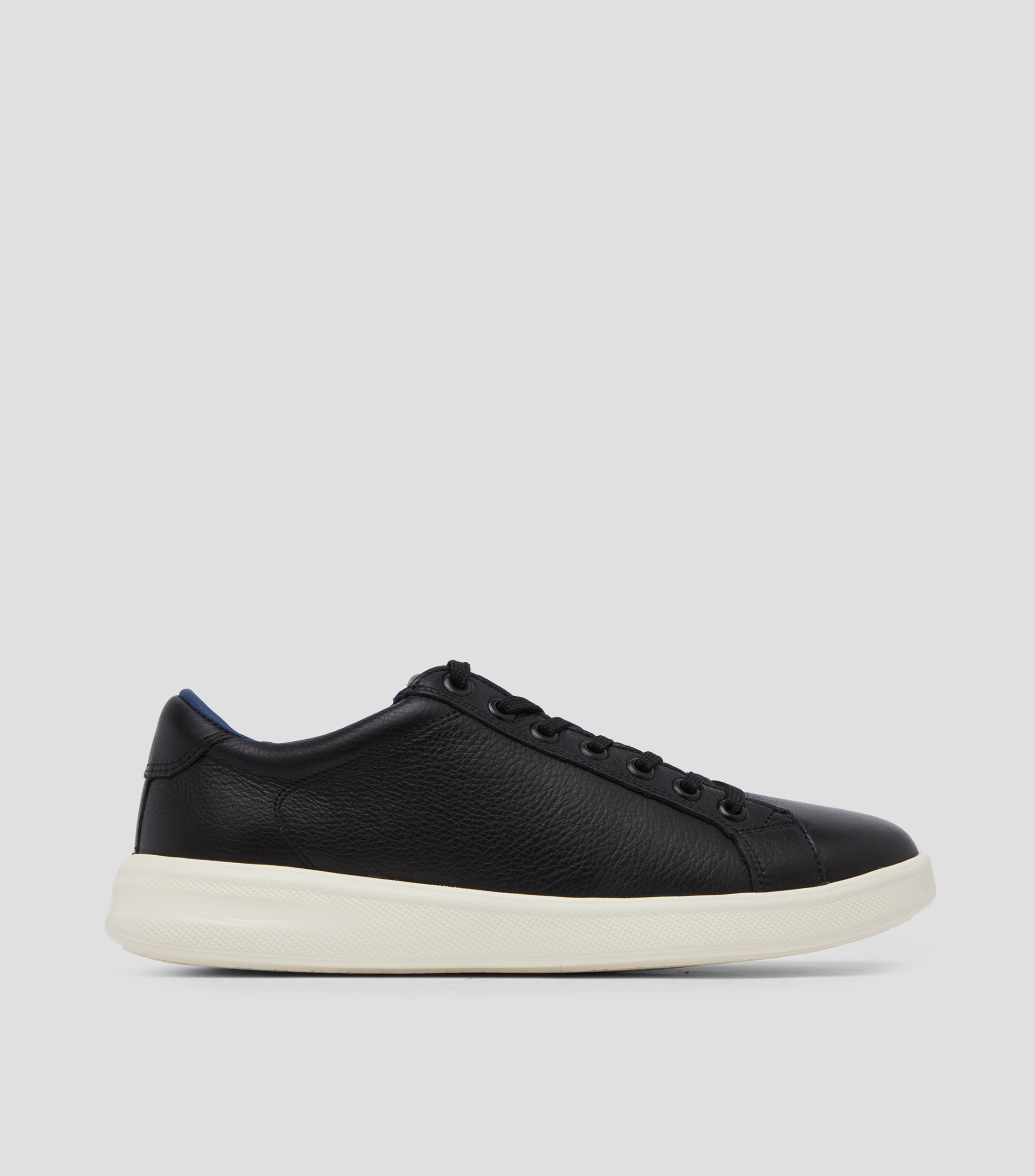 Tenis Casuales Brext en piel, negros Hombre