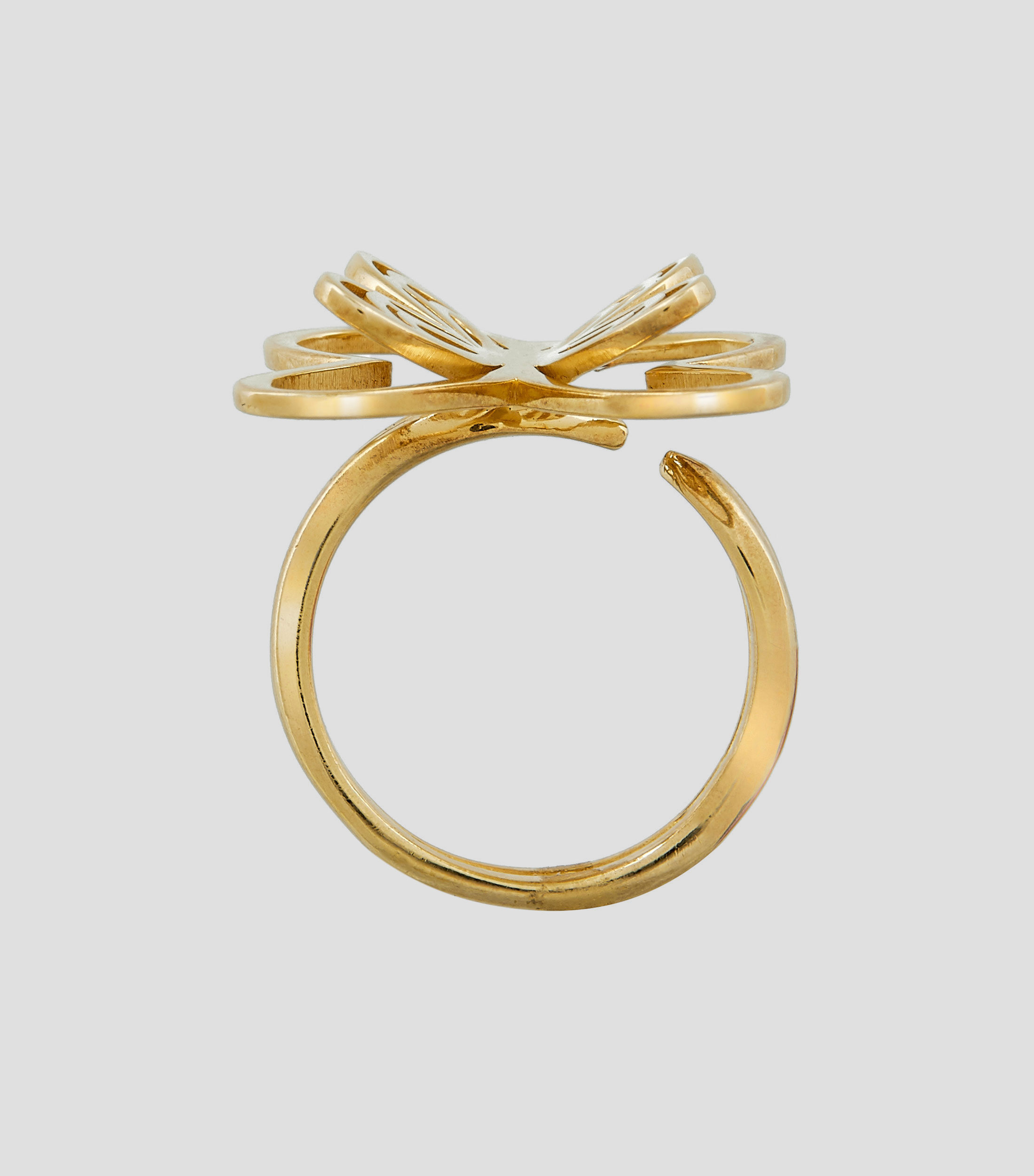 Anillo en plata Aurora Mujer