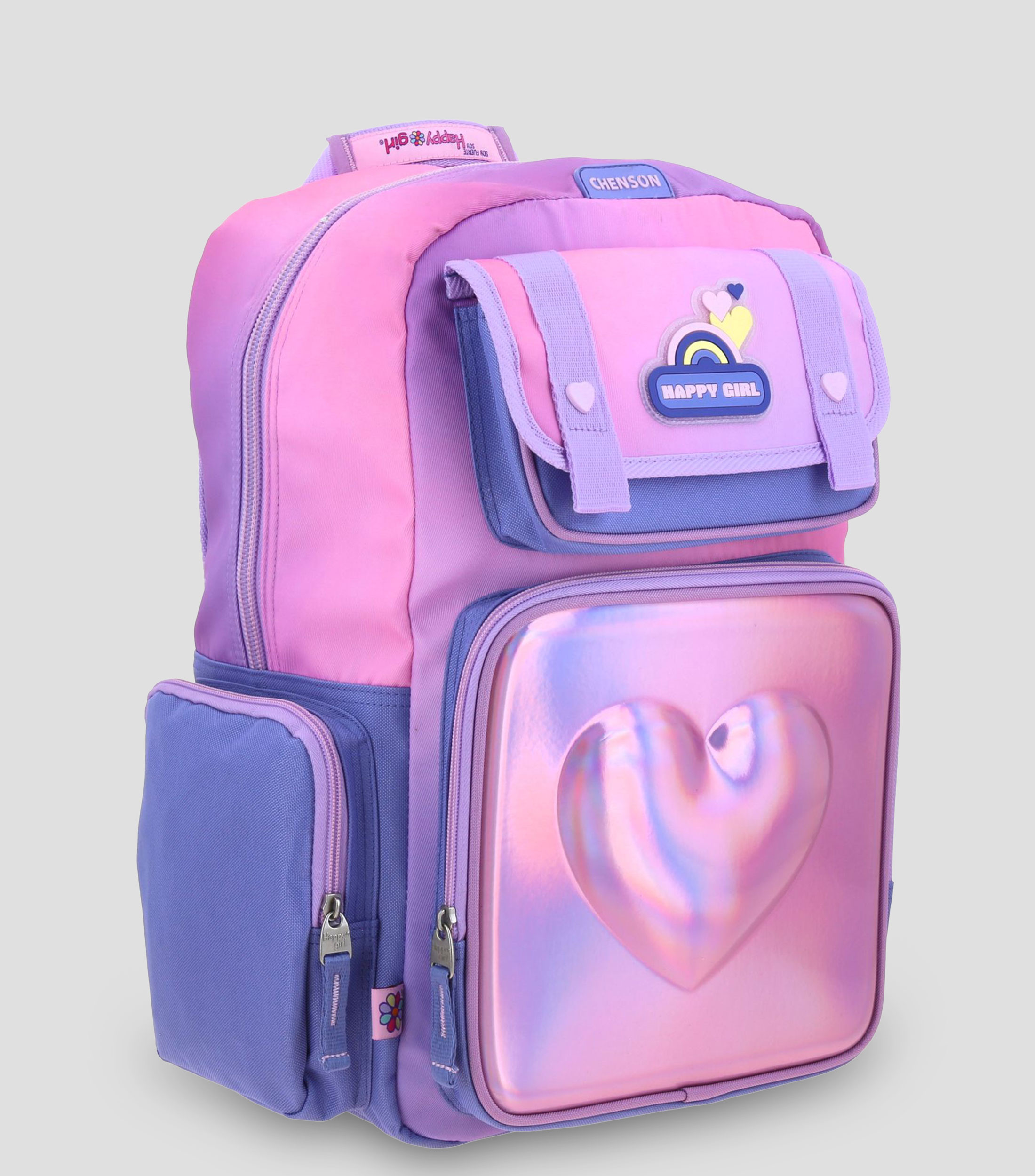Mochila escolar Happy Girl Jert Niña