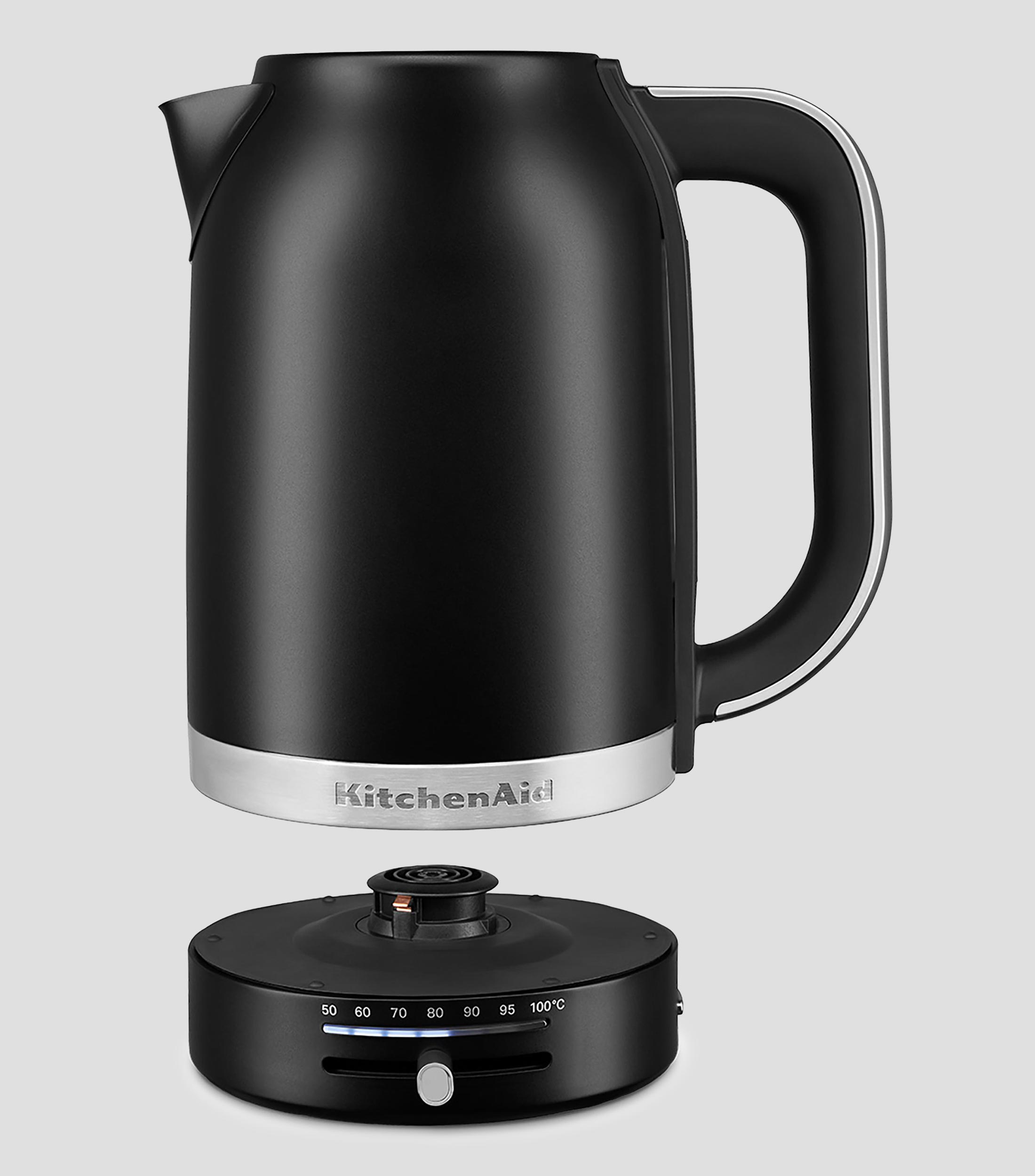 Hervidor de agua 1.7 L Negro Mate