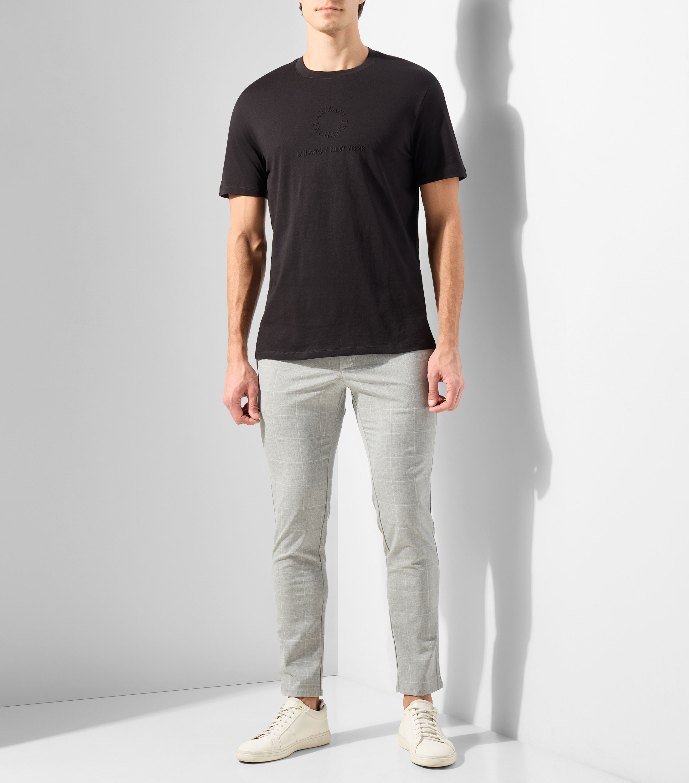 Playera cuello redondo manga corta fantasía Hombre
