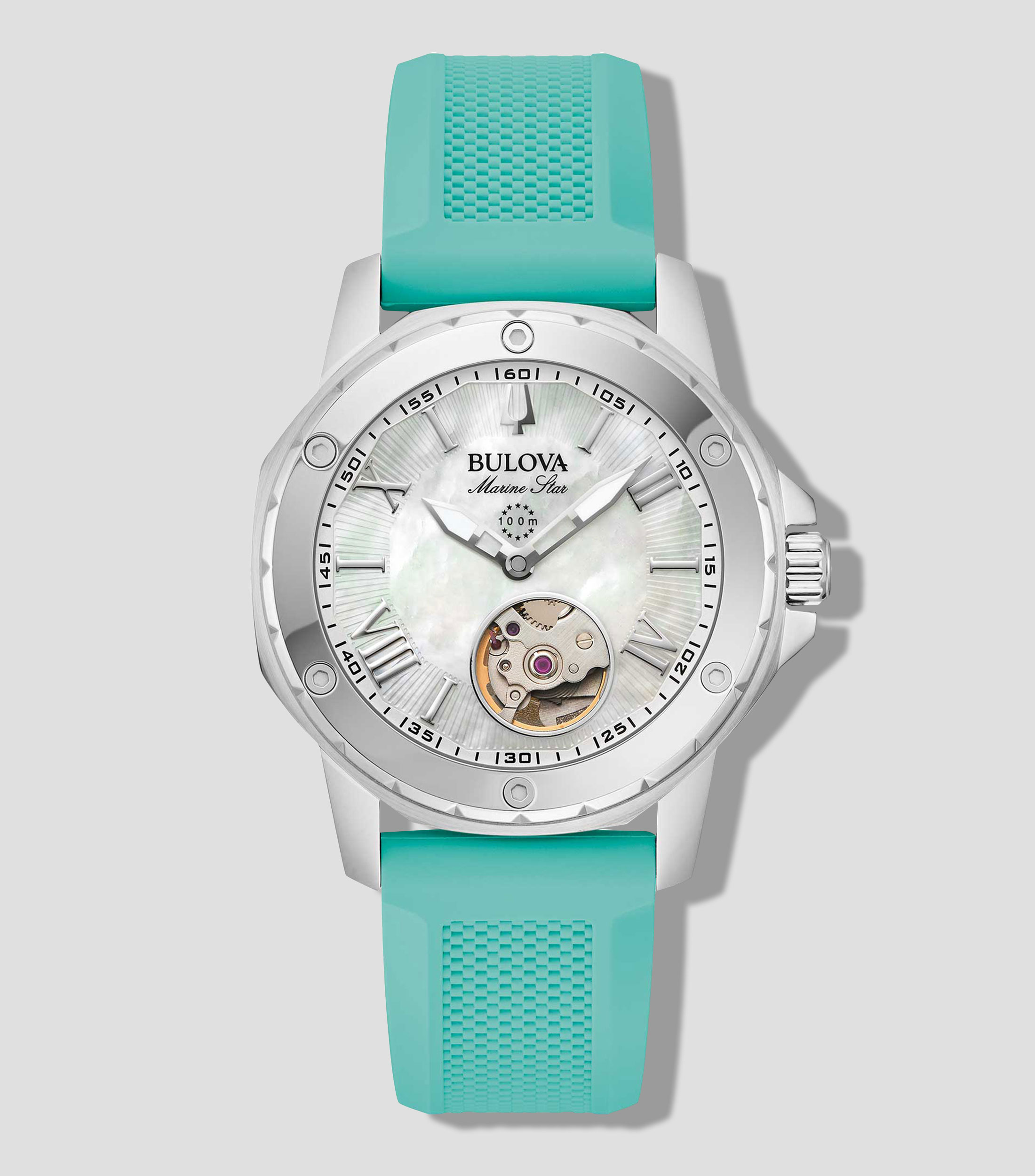 Reloj para mujer Marine Star Casual, Plateado