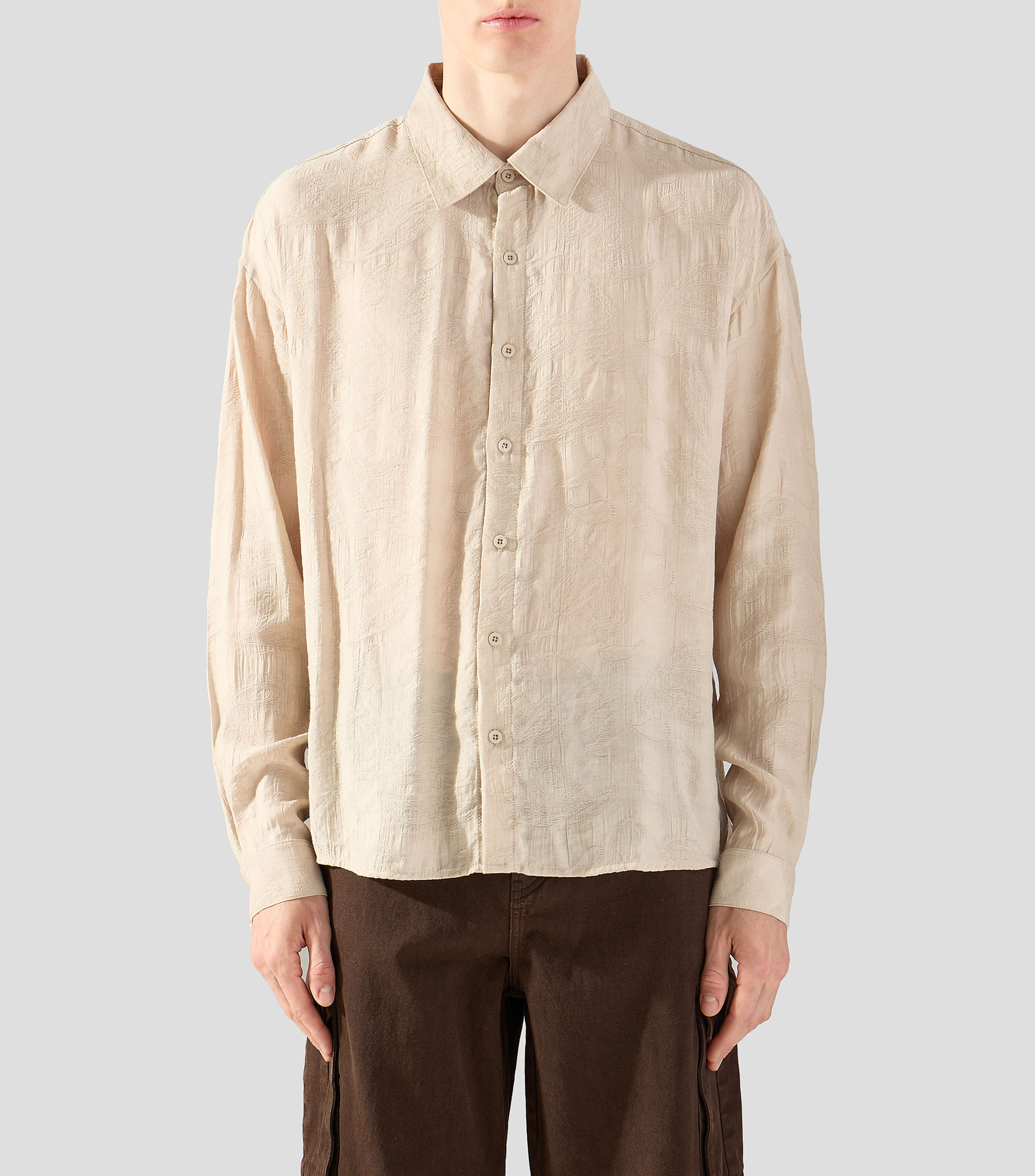 Camisa fantasía manga larga Hombre