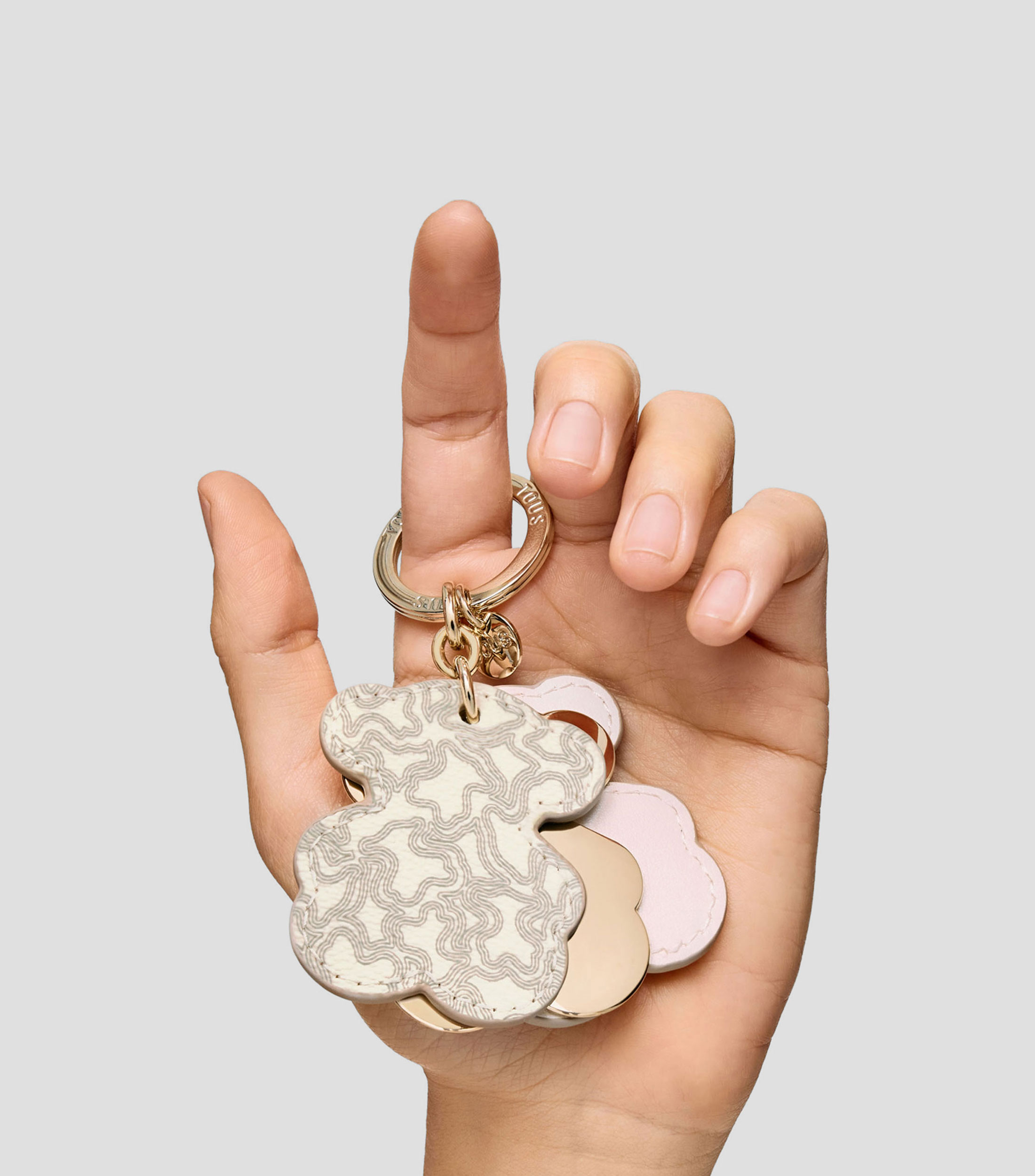Llavero Triple Bear Mujer