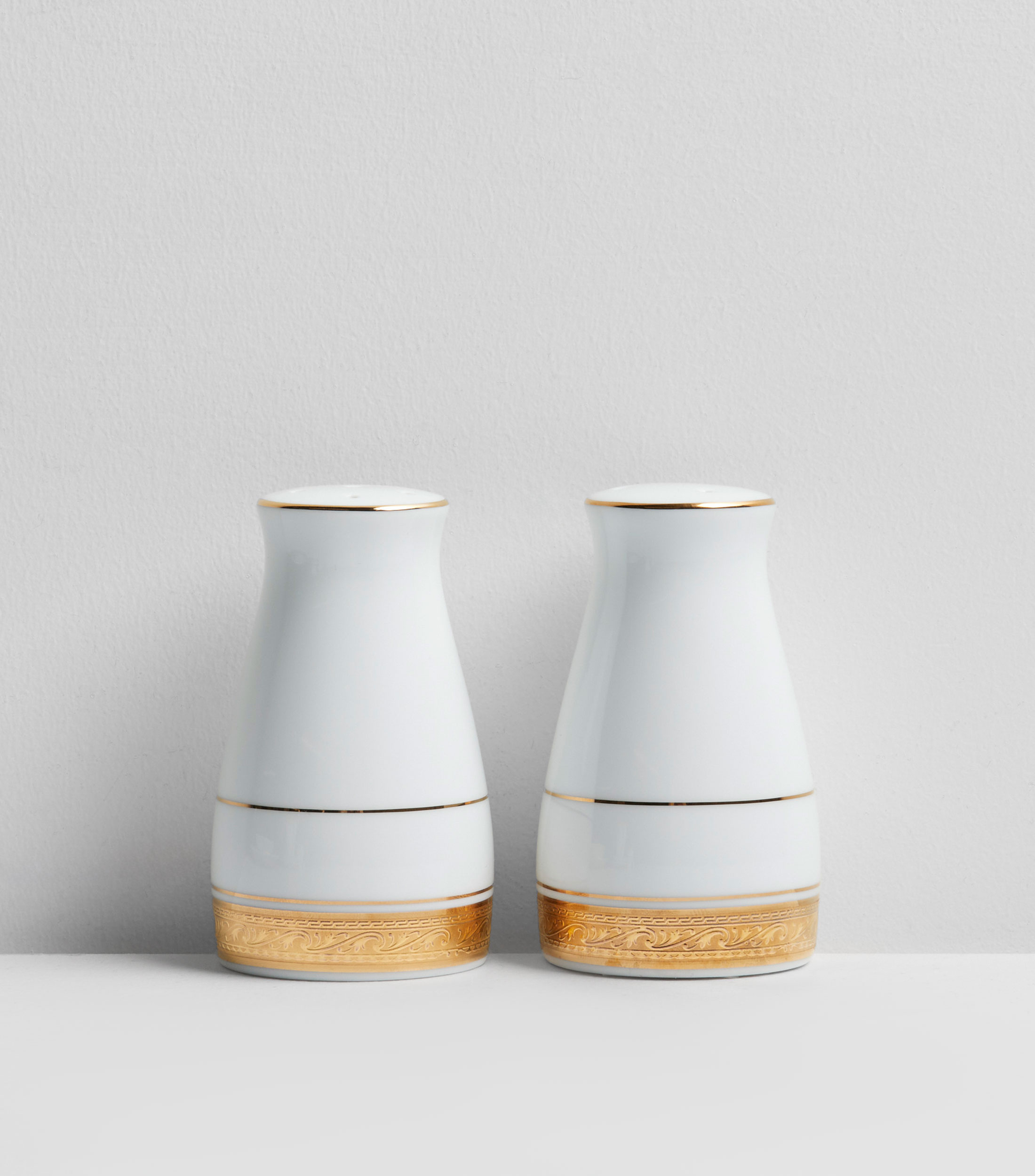 Set de Salero & Pimentero Crestwood Gold