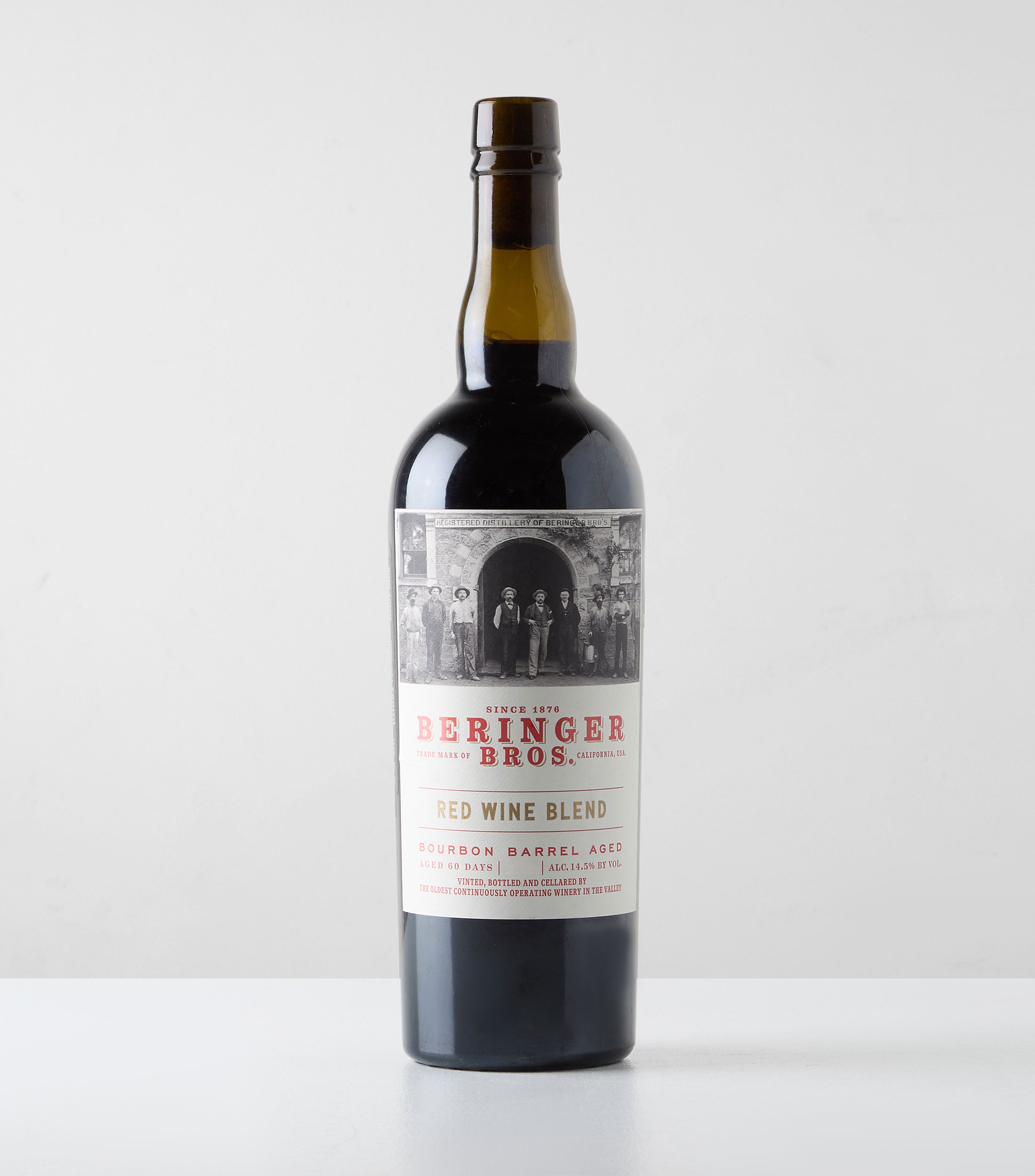 Vino tinto ensamble Bros Brothers Red Blend, EE. UU, 750 ml