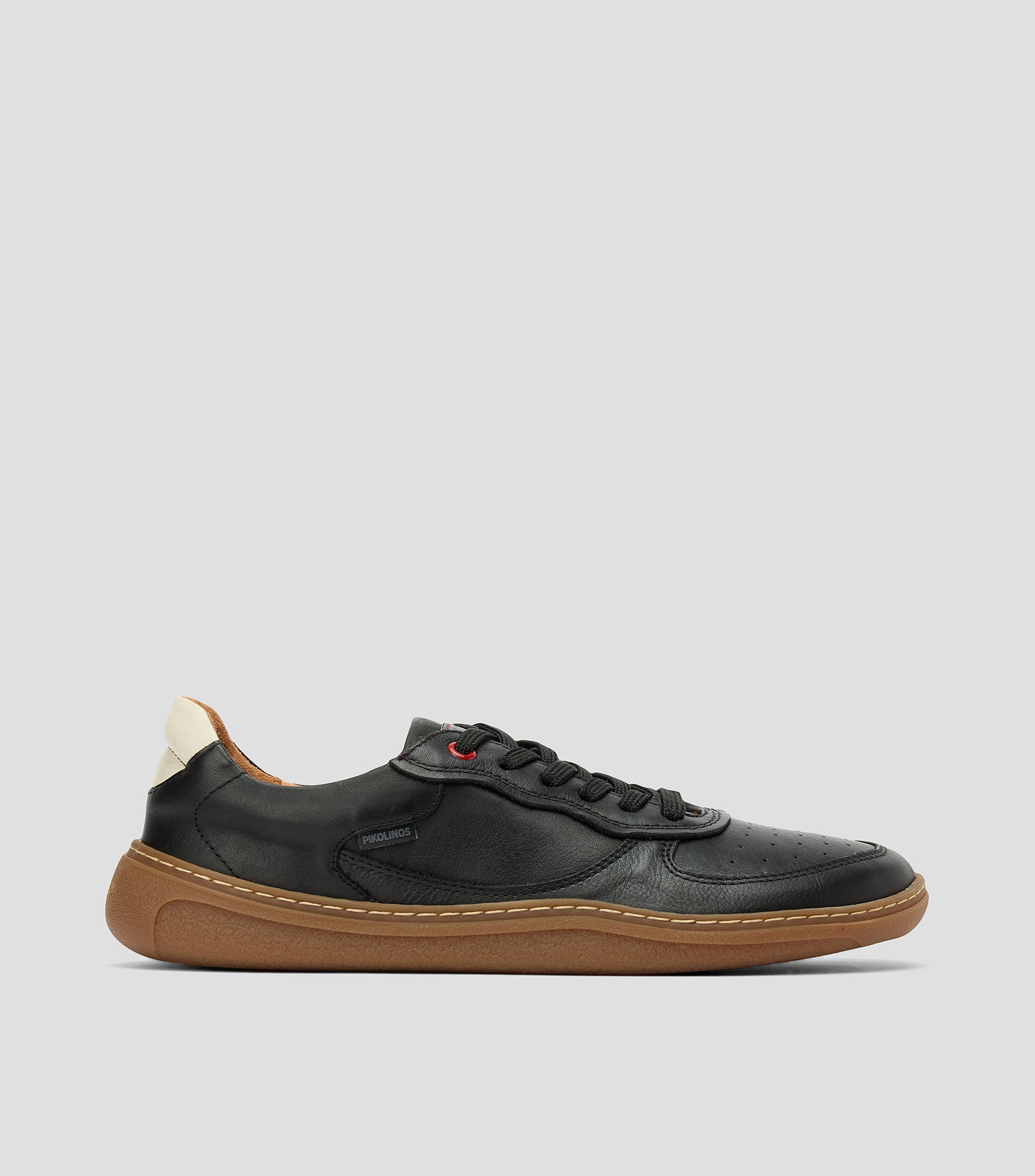Tenis casuales en piel Hombre