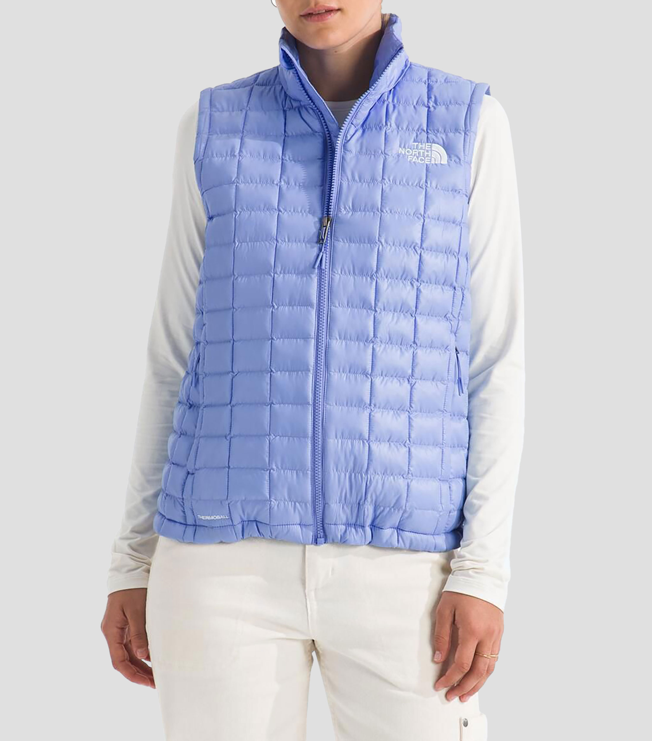Chaleco acolchado Thermoball liso Mujer