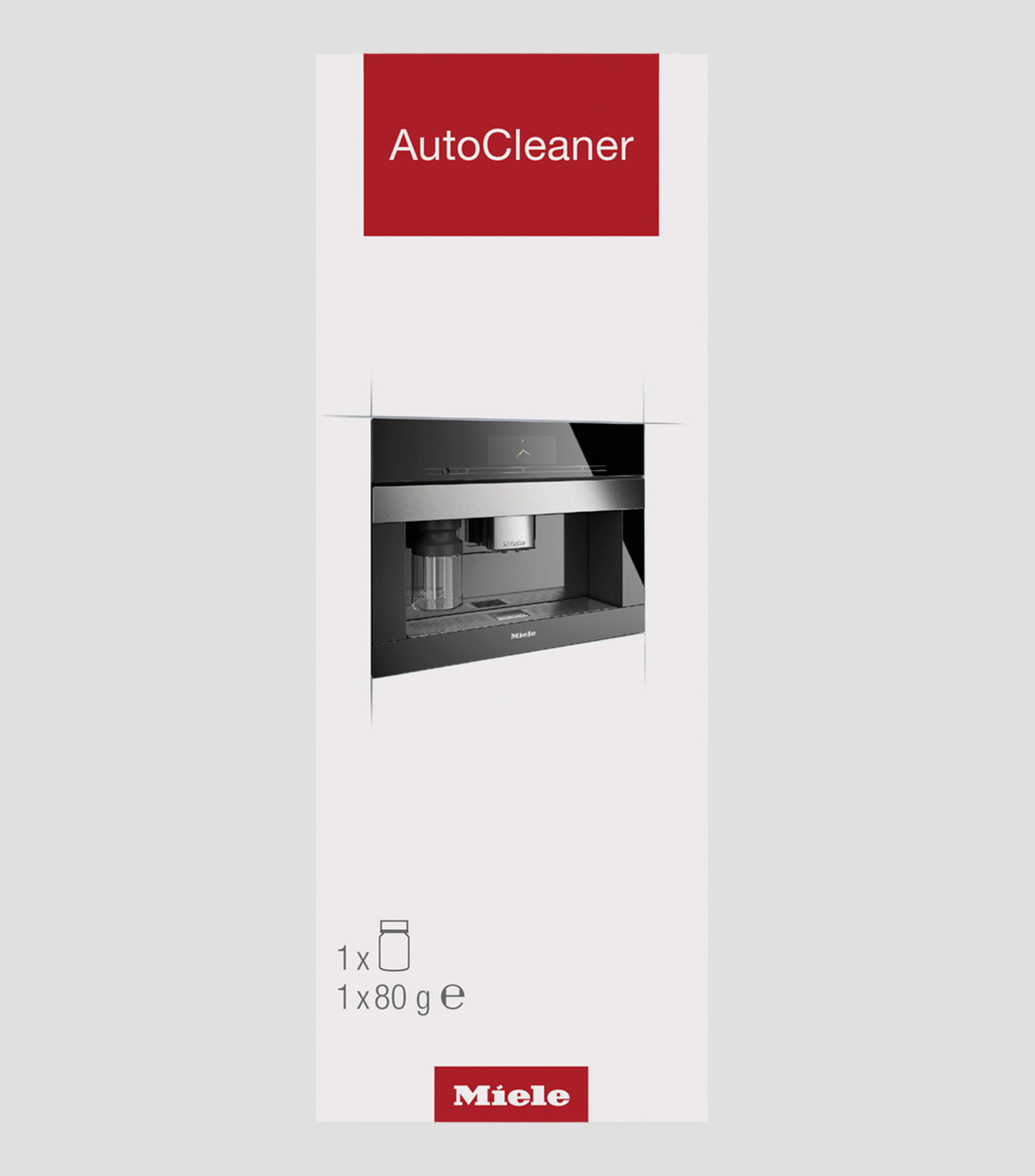 Cartucho AutoClean para limpieza, 80 g