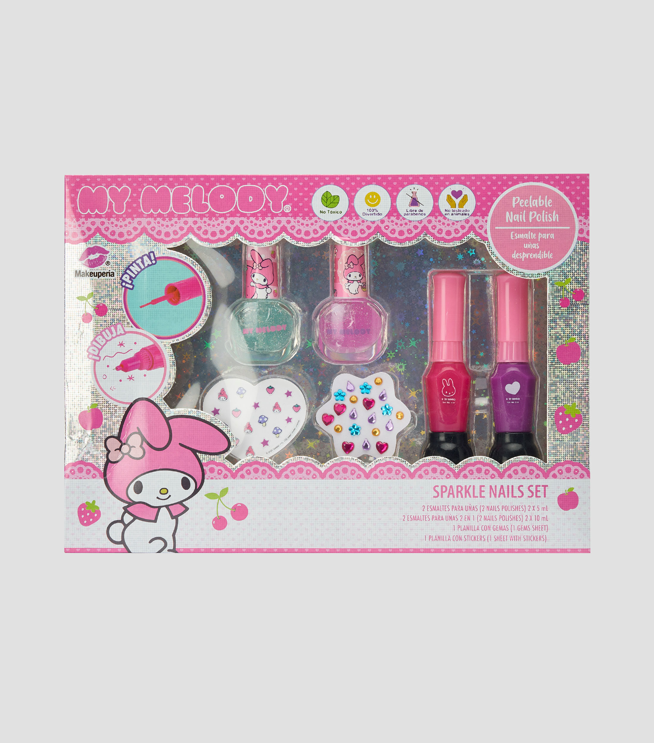 Set de Maquillaje para niña - My Melody