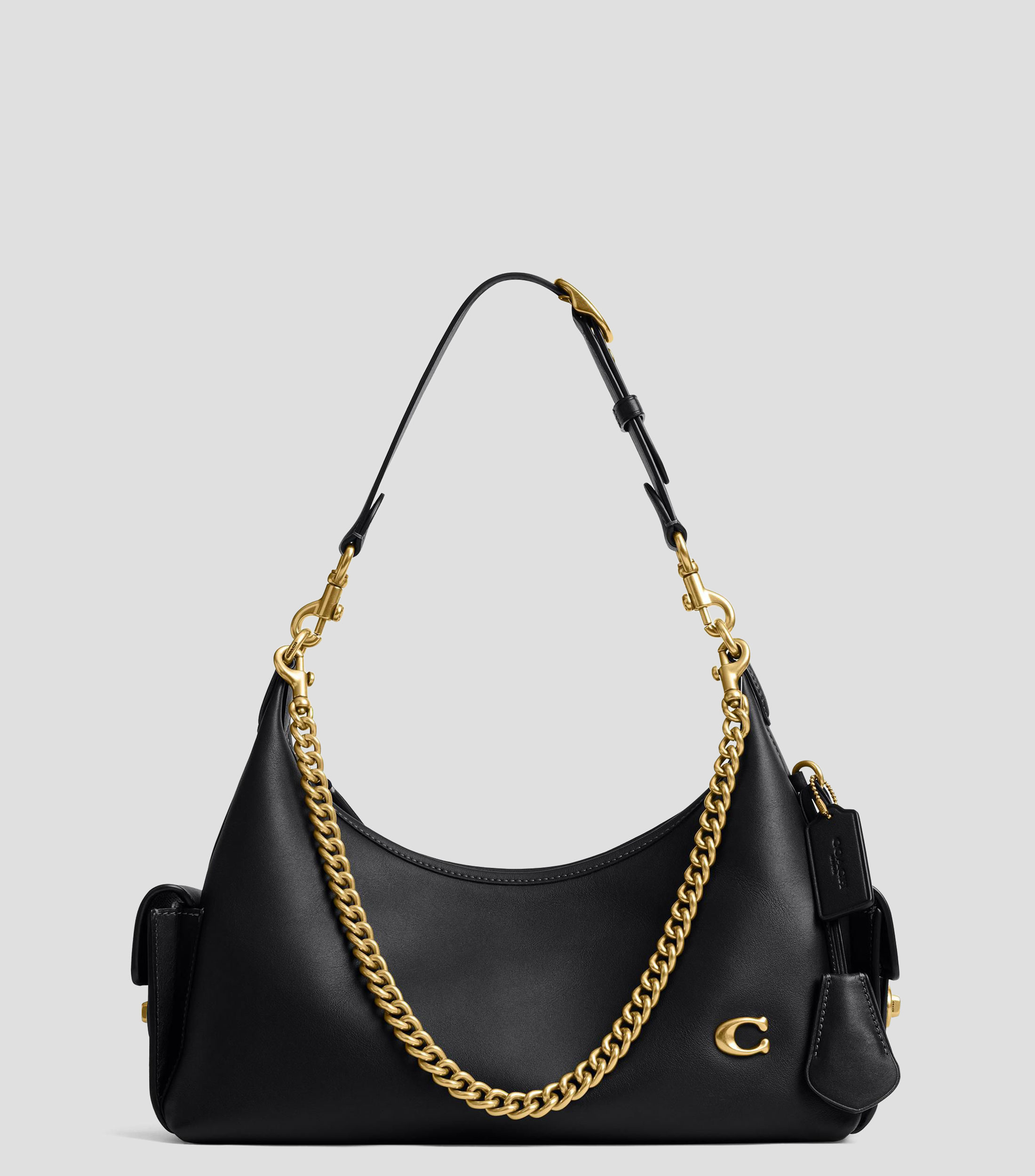 Bolsa shoulder en piel Pocket Juliet 30 lisa Mujer