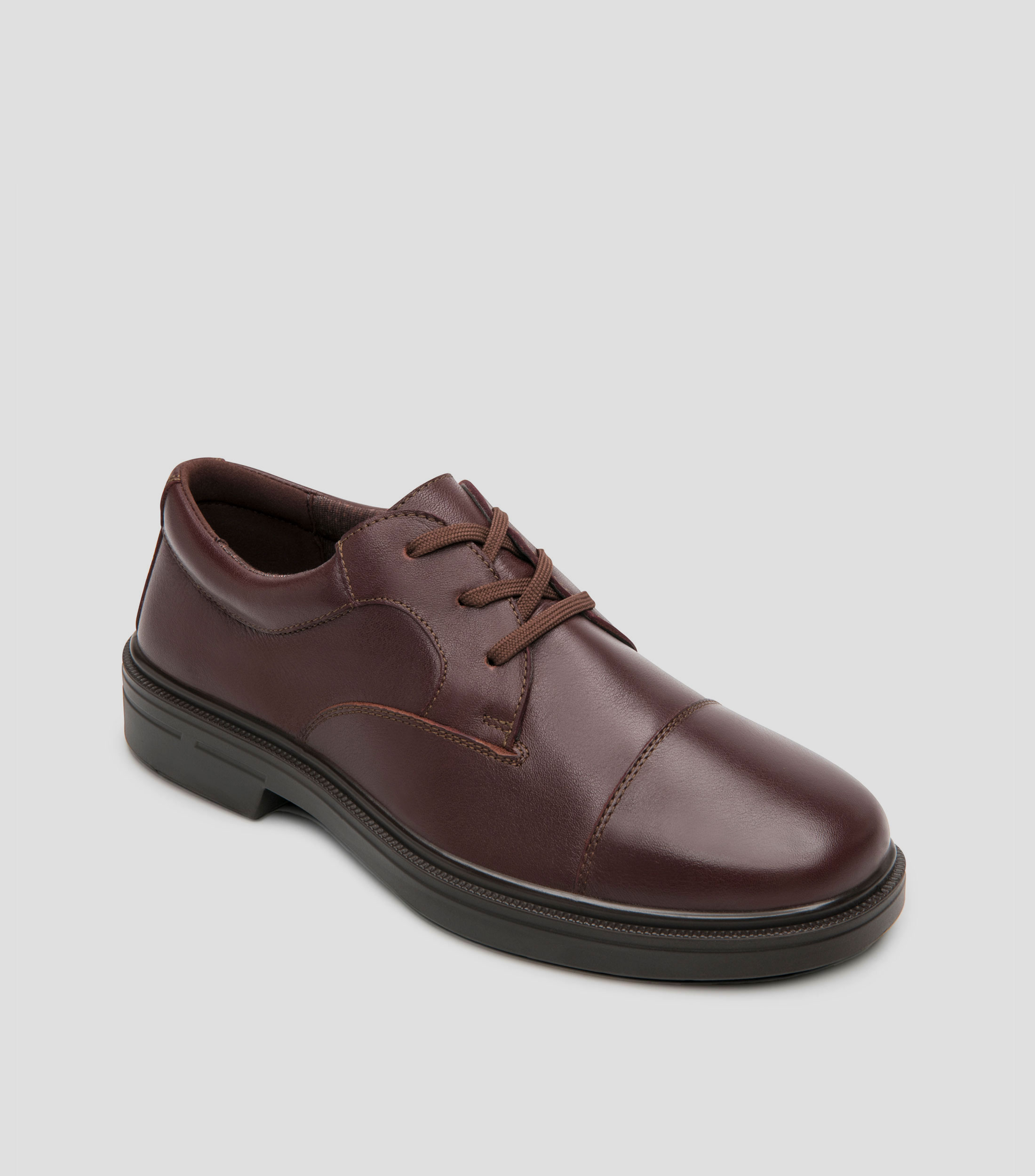 Zapatos casuales Derby en piel Hombre