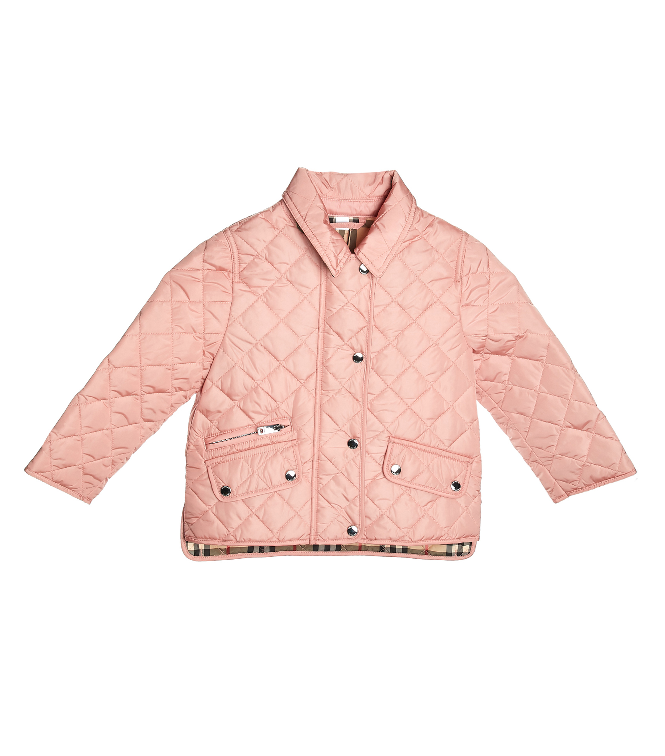 Chamarra burberry para niña on sale
