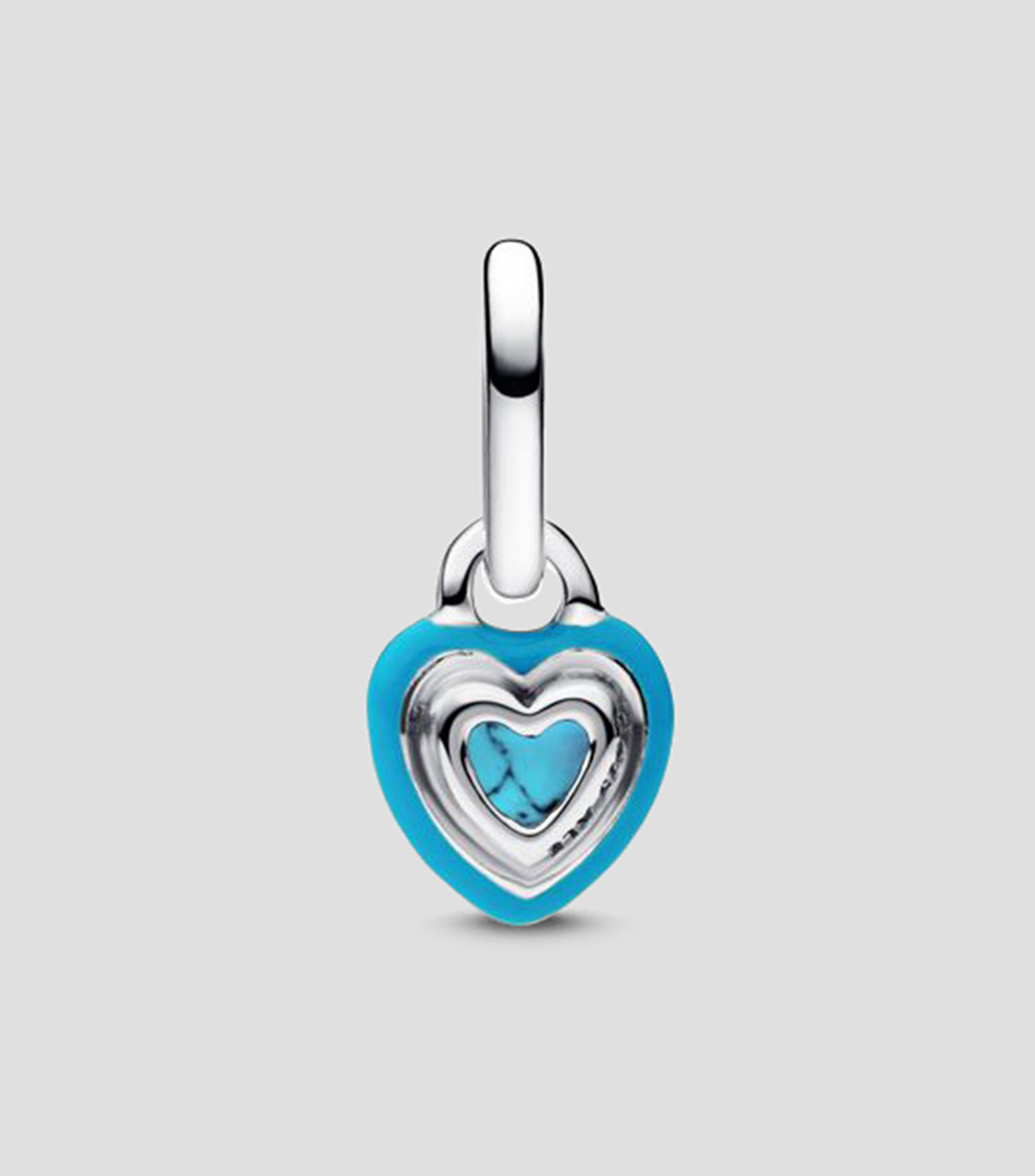 Charm en Plata Corazón Mujer