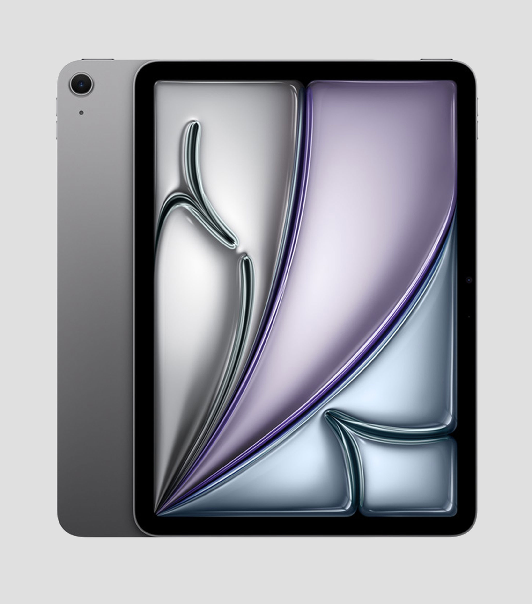 iPad Air Wi‑Fi, 11", Chip M4, RAM 12 GB, 256 GB, Gris espacial