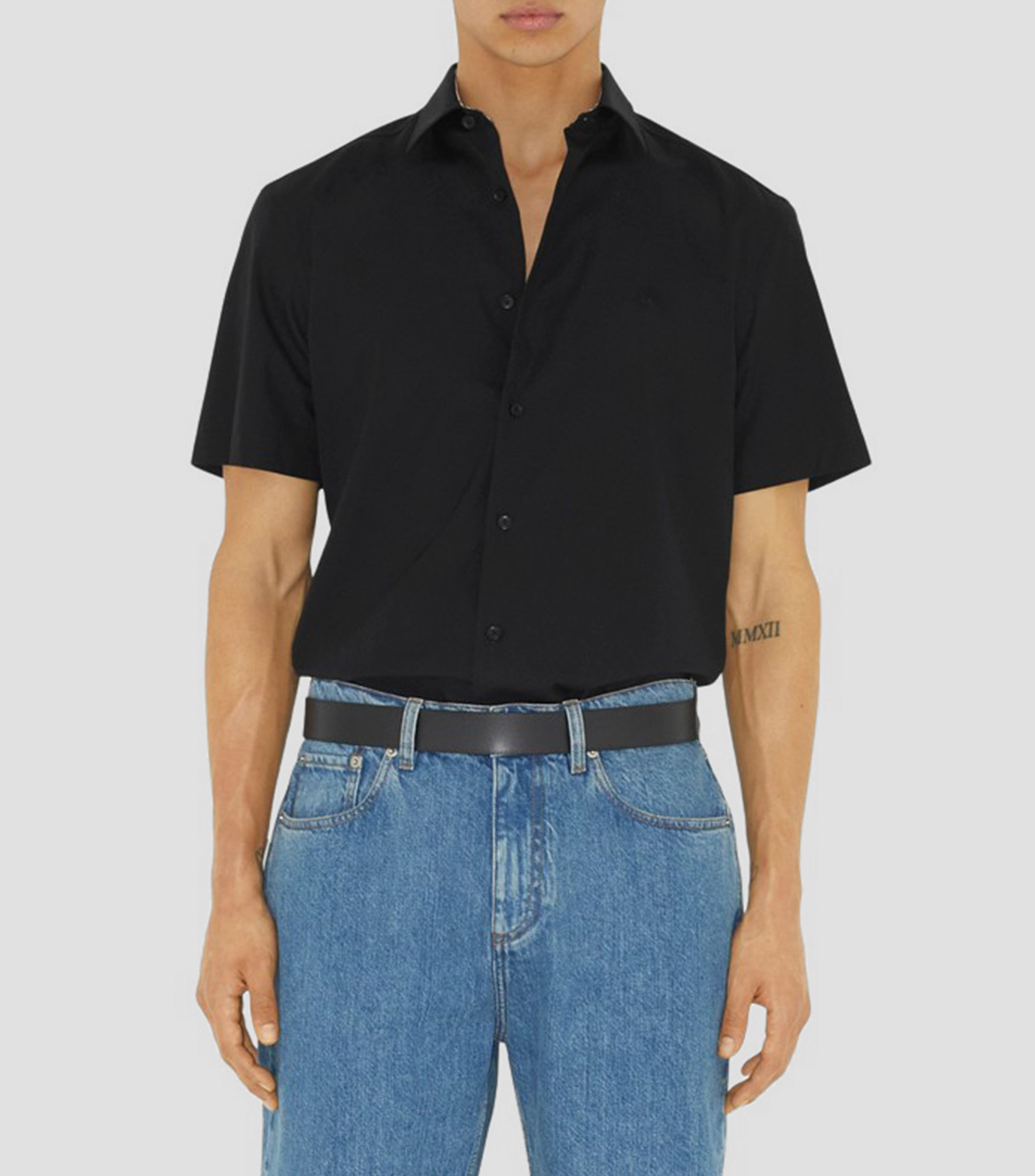 Camisa ajustada Hombre