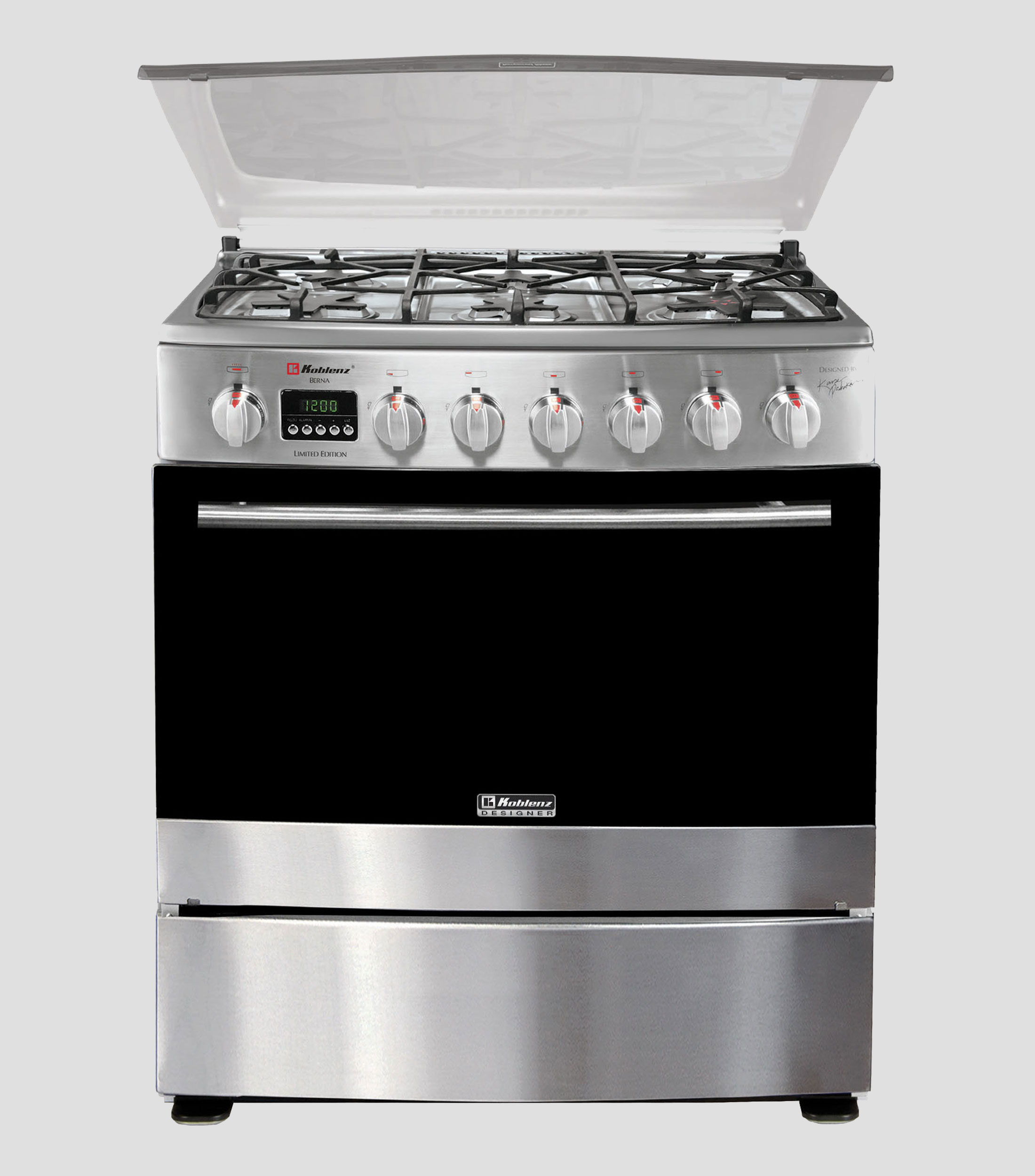 Estufa de piso Berna de Gas LP 30"