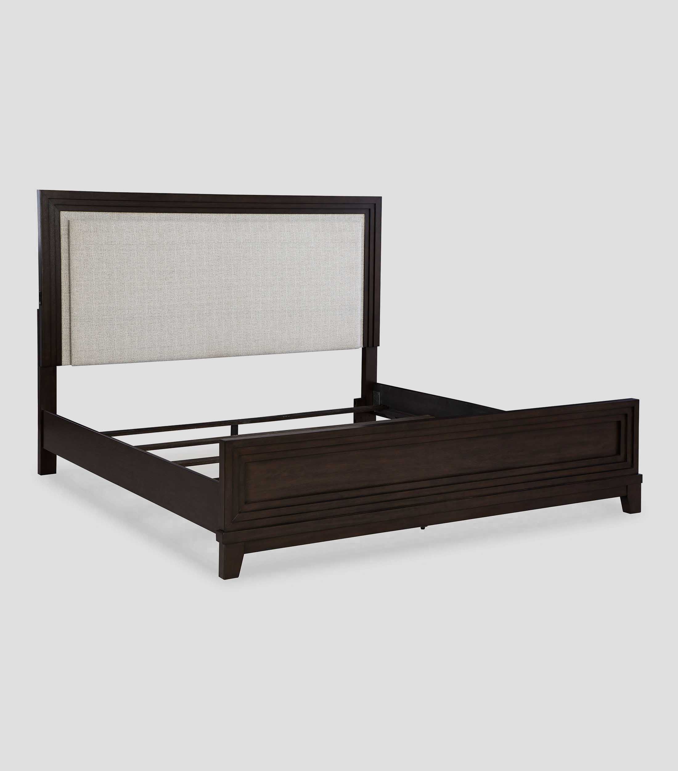 Cama Queen Size Narumi en madera