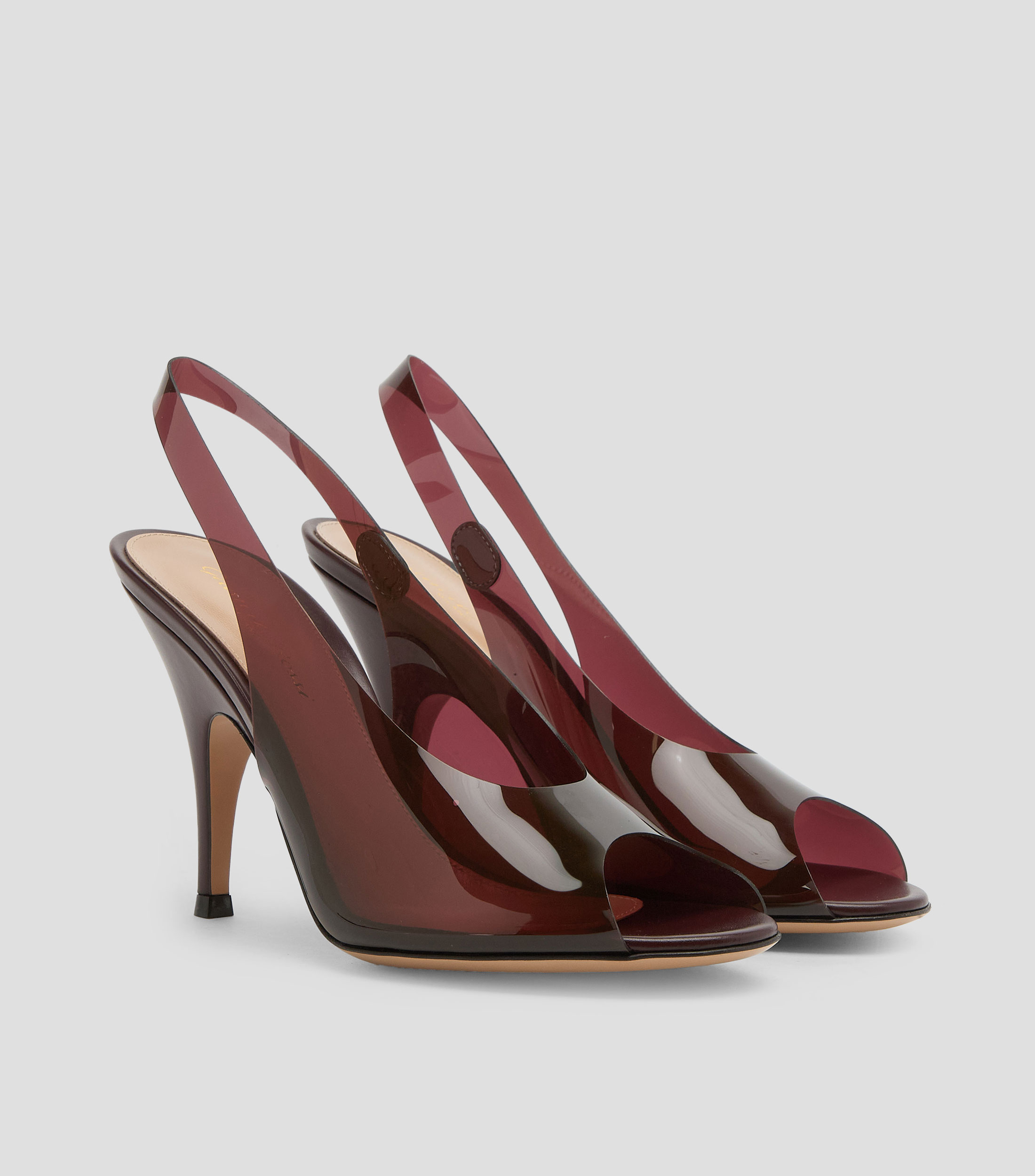 Sandalias con tacón alto delgado Mujer