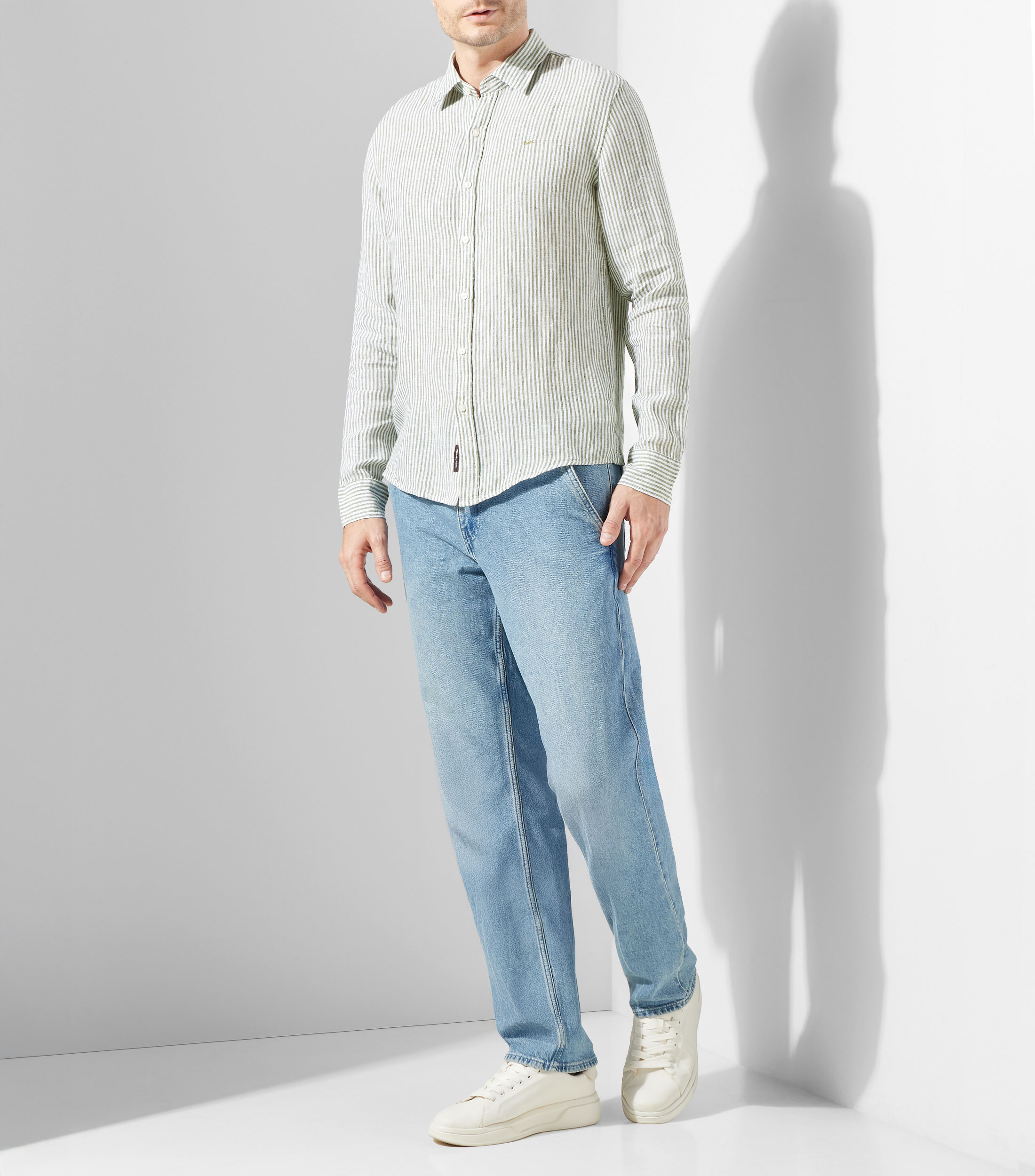 Jeans Recto Hombre